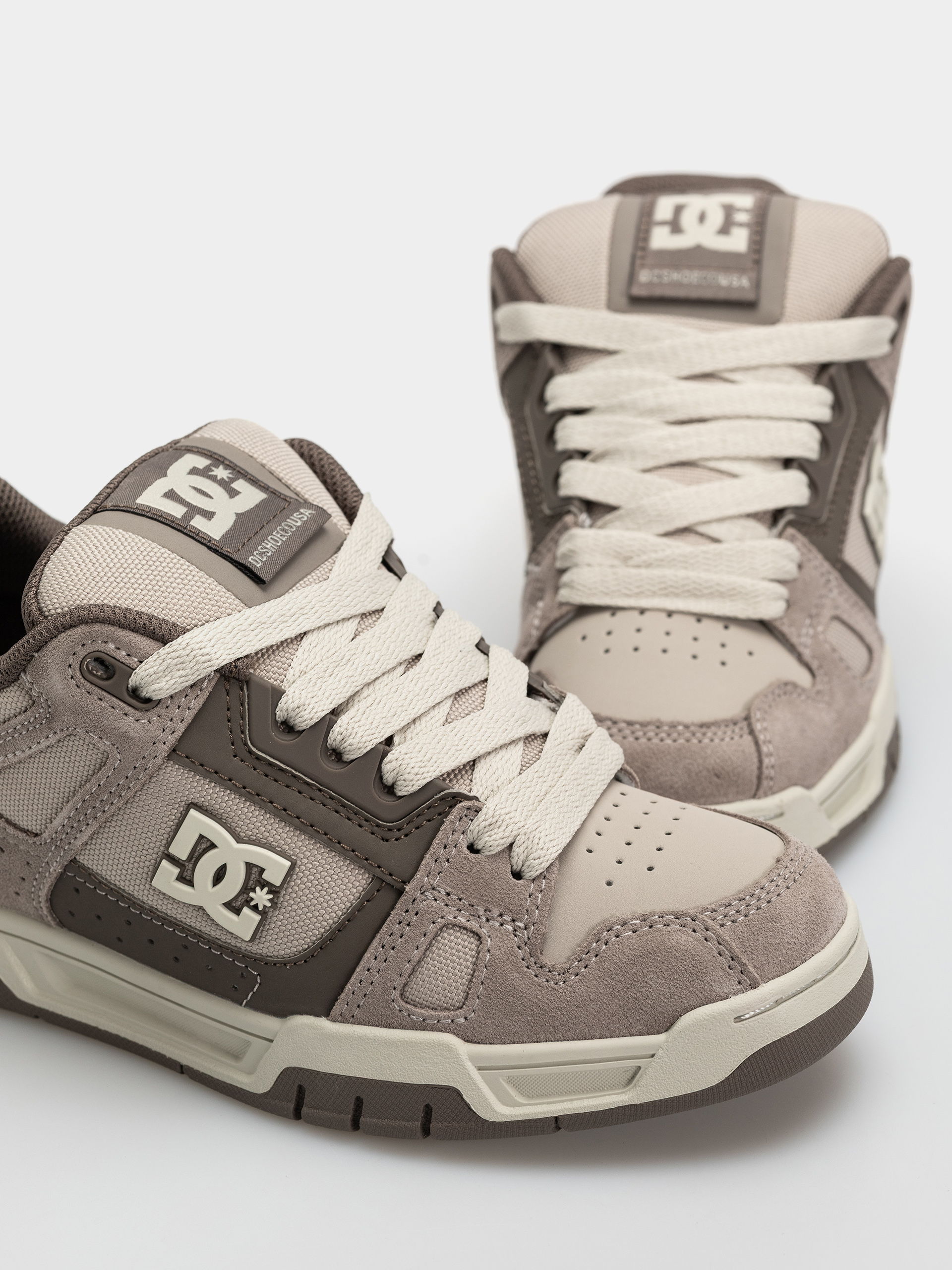 Boty DC Stag (taupe/off white)
