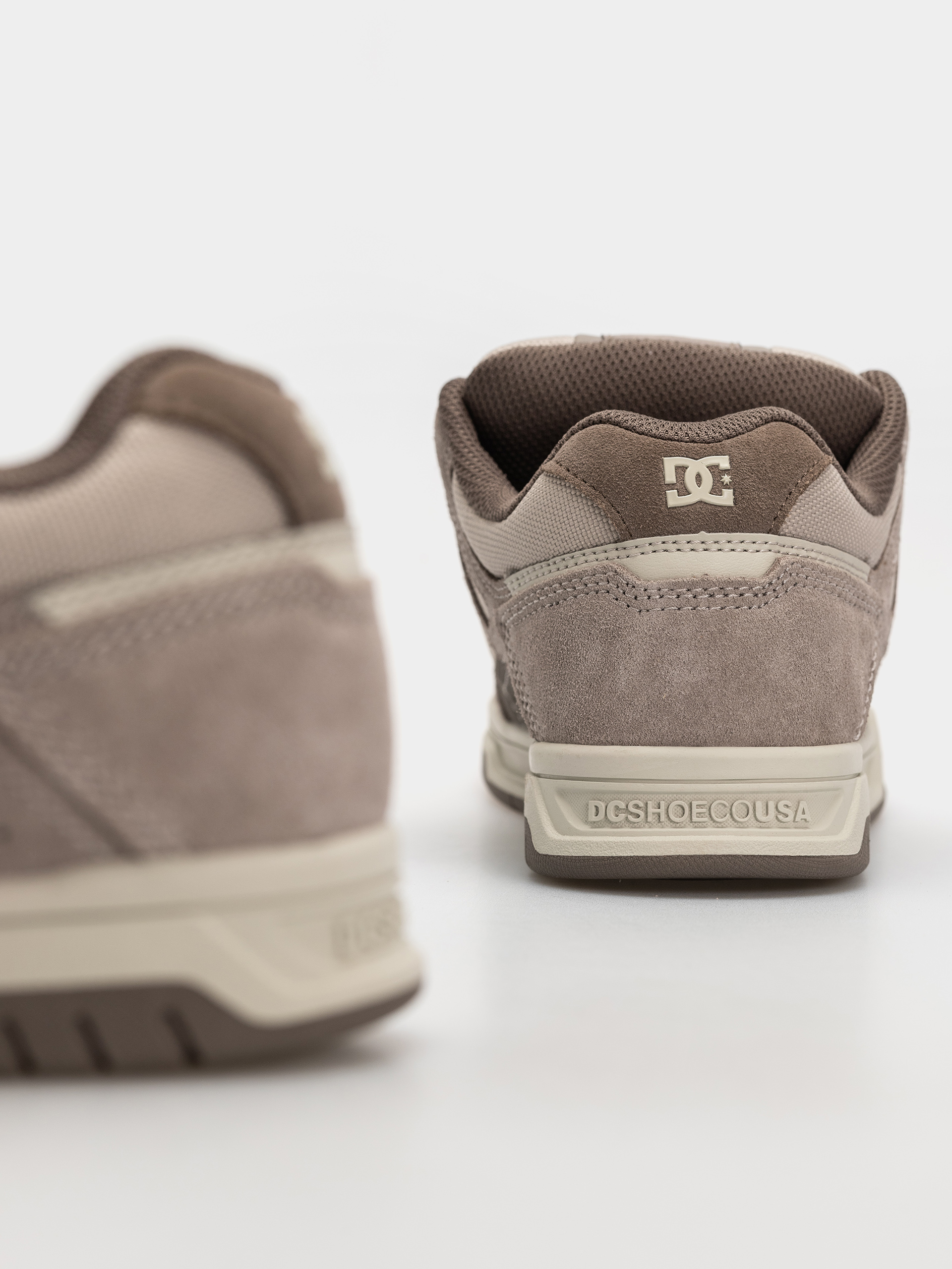 Boty DC Stag (taupe/off white)