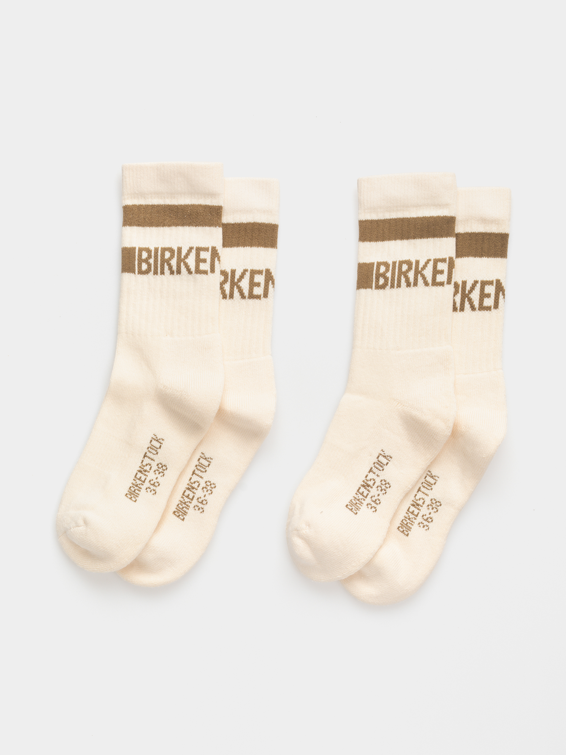 Ponožky Birkenstock Cotton Crew 2 Pack