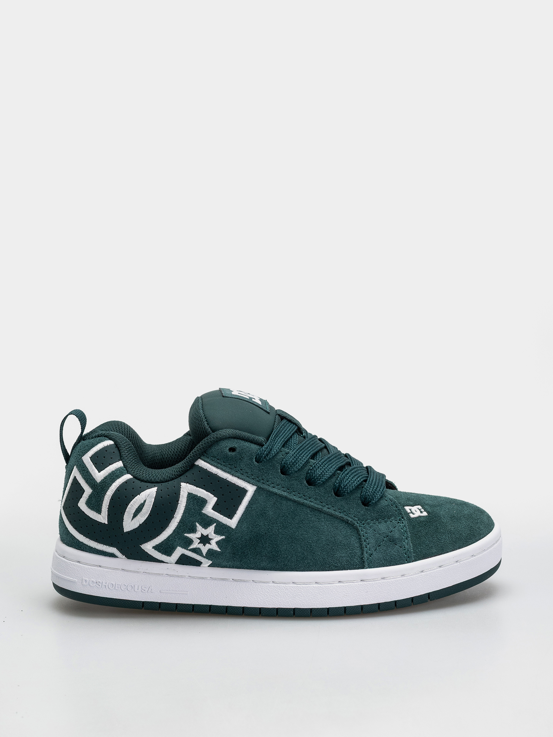 Boty DC Court Graffik Se (dark green/white)