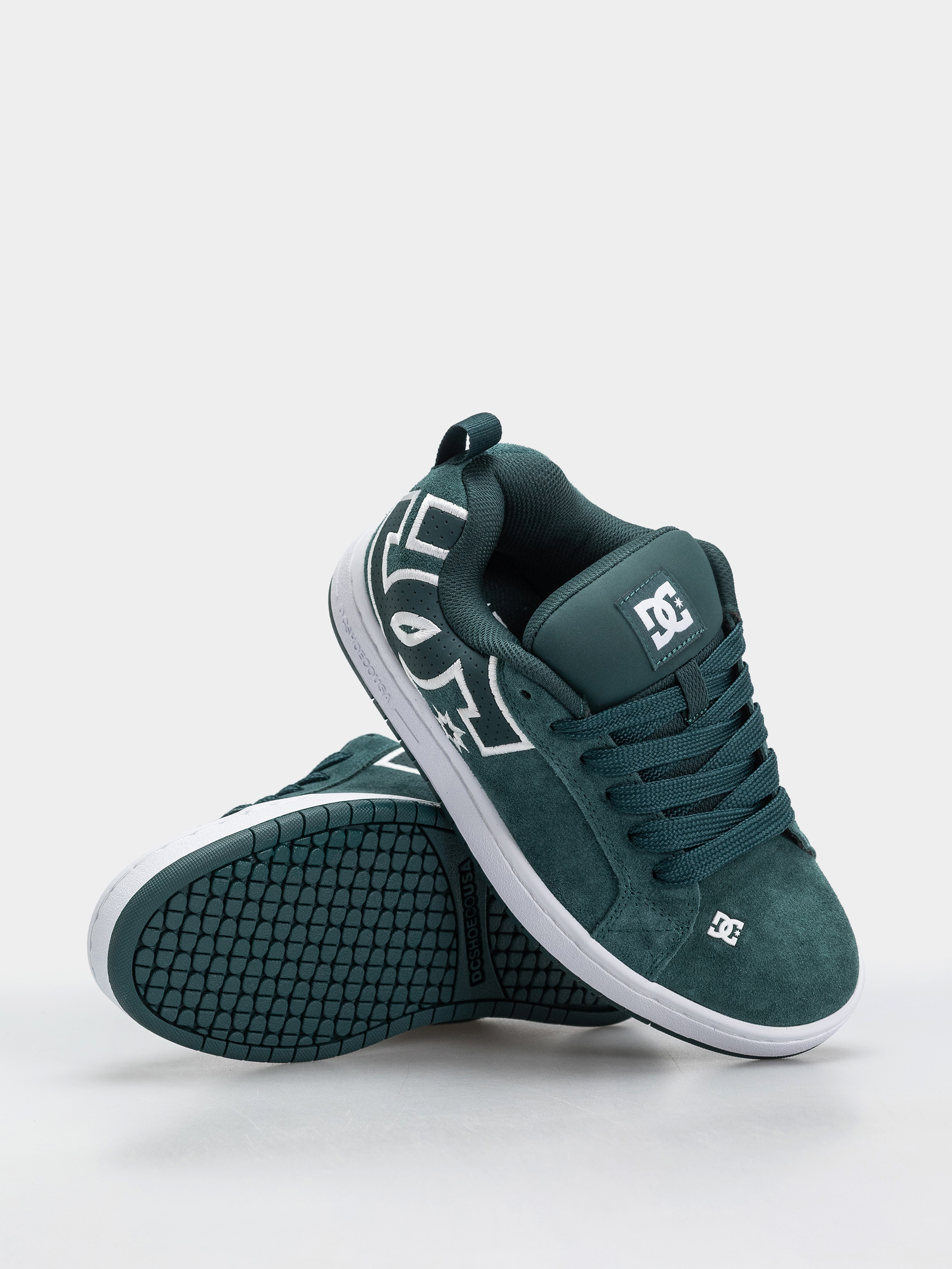 Boty DC Court Graffik Se (dark green/white)
