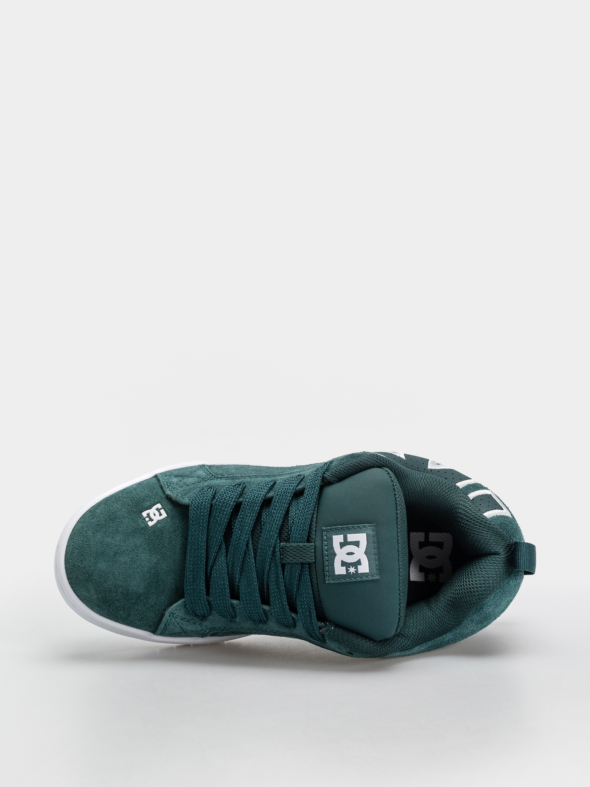 Boty DC Court Graffik Se (dark green/white)