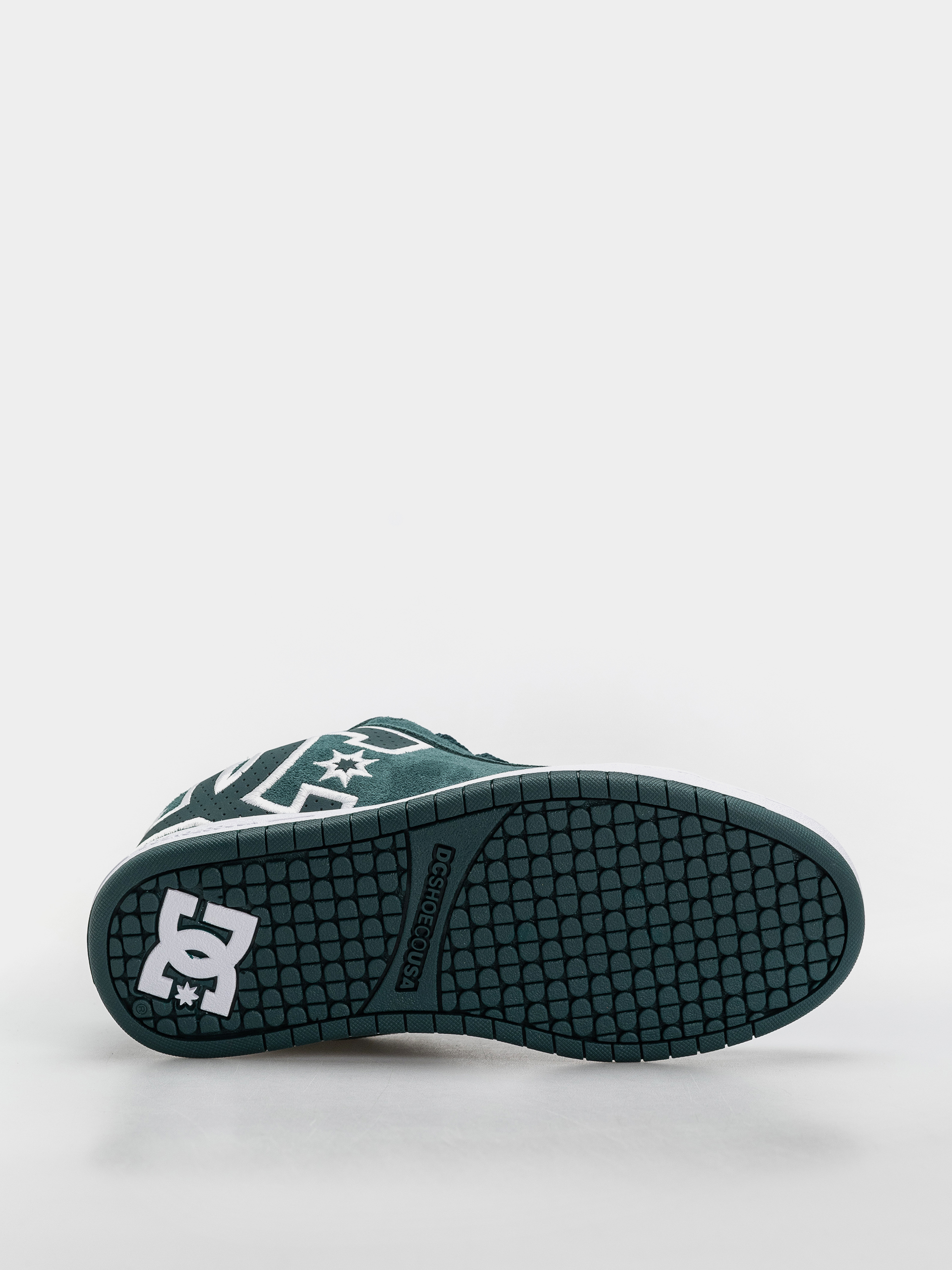 Boty DC Court Graffik Se (dark green/white)