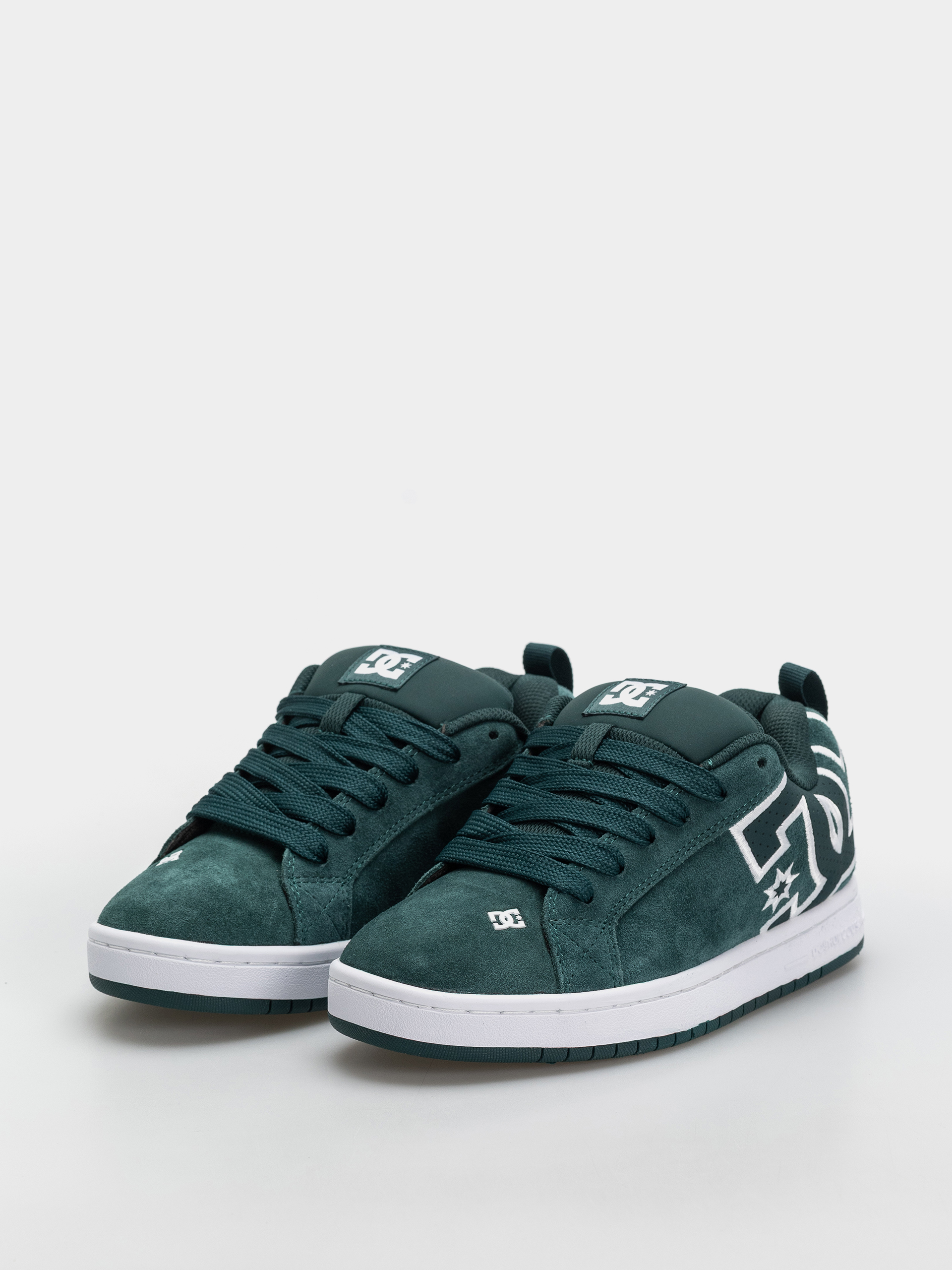 Boty DC Court Graffik Se (dark green/white)