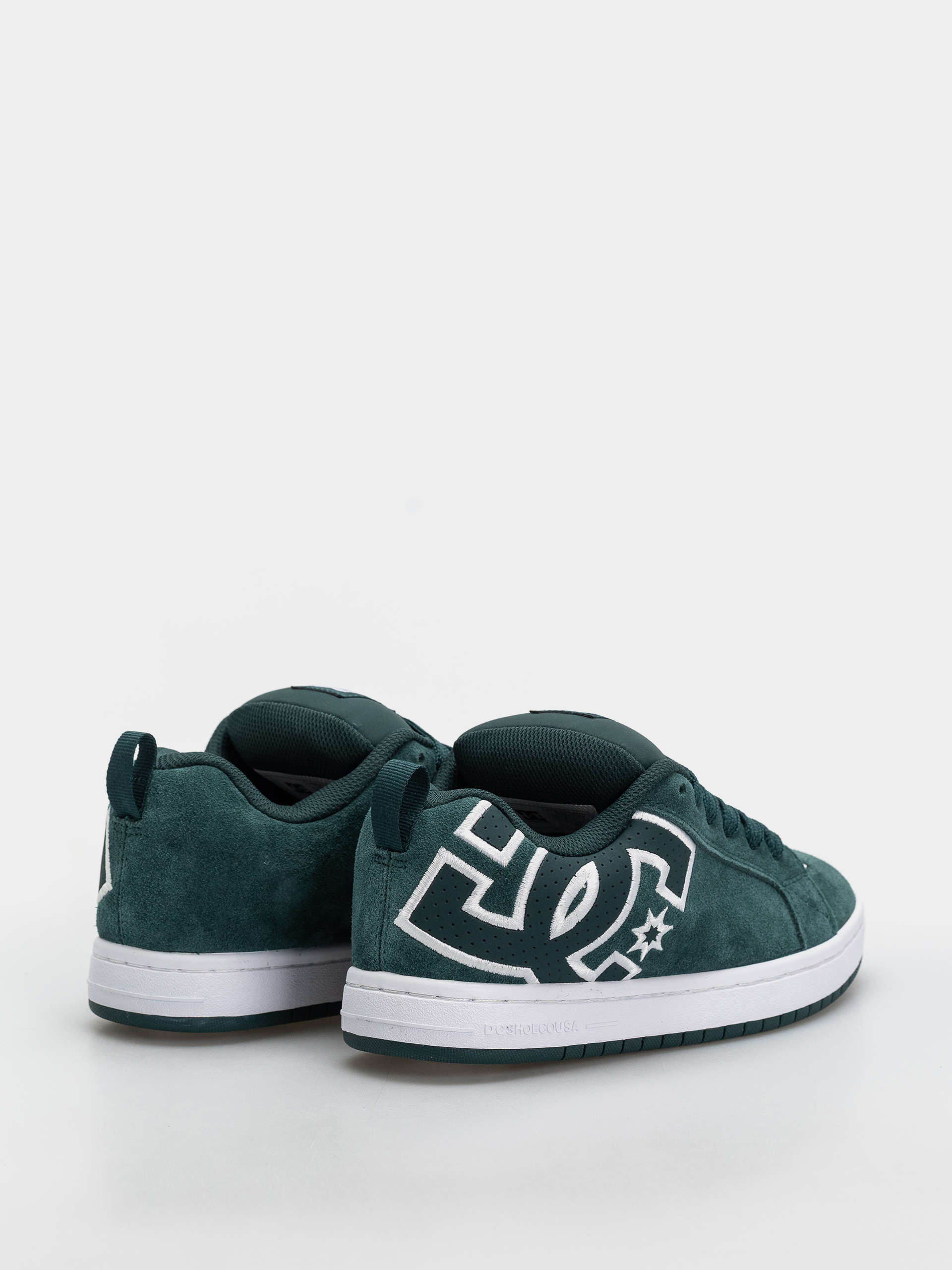 Boty DC Court Graffik Se (dark green/white)