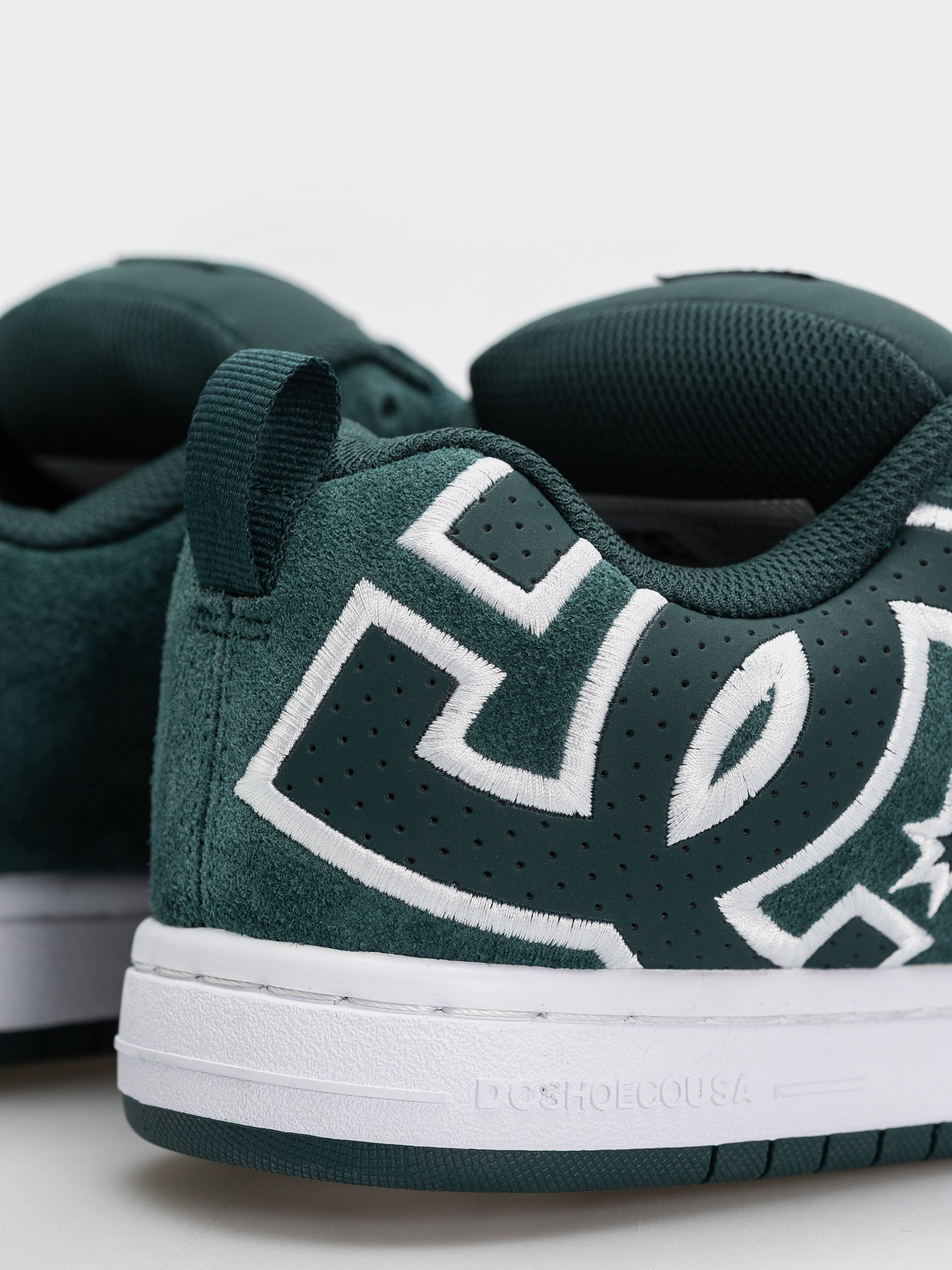 Boty DC Court Graffik Se (dark green/white)