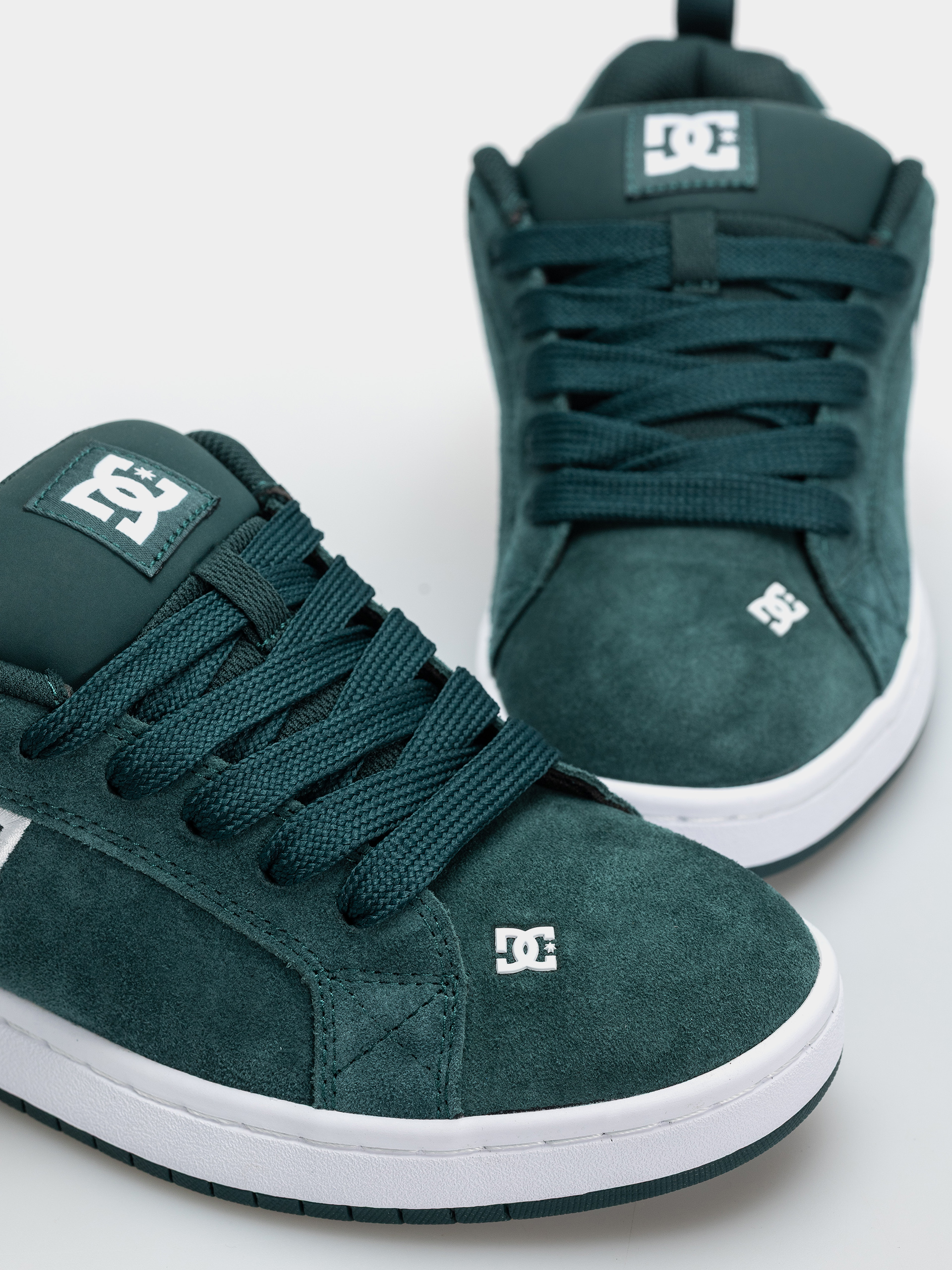 Boty DC Court Graffik Se (dark green/white)