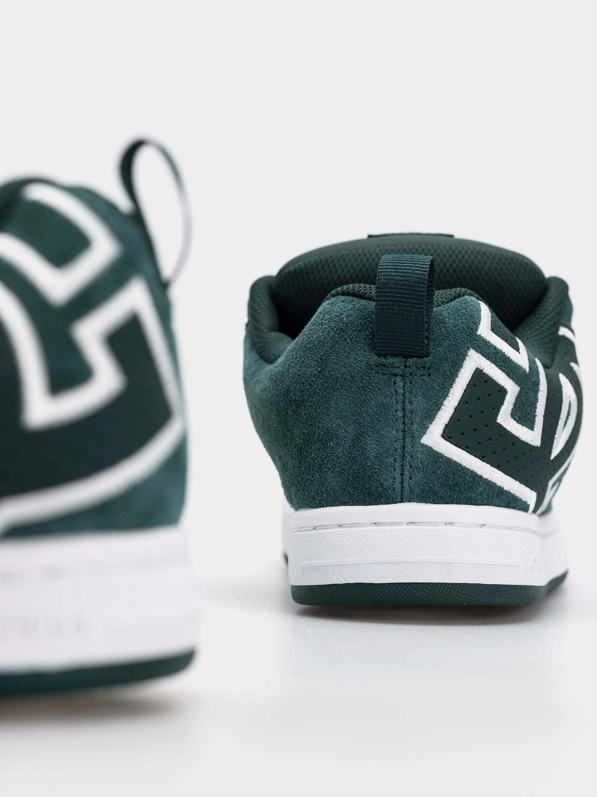 Boty DC Court Graffik Se (dark green/white)