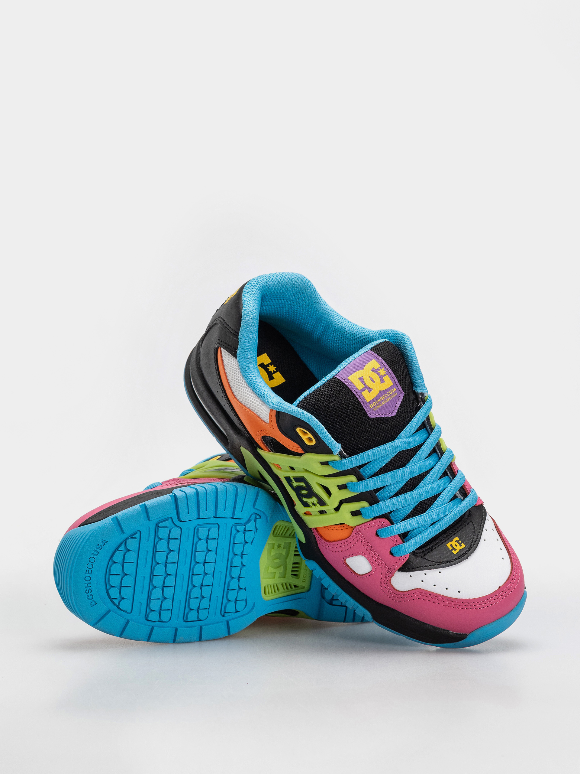 Boty DC At 2 (black/multi)
