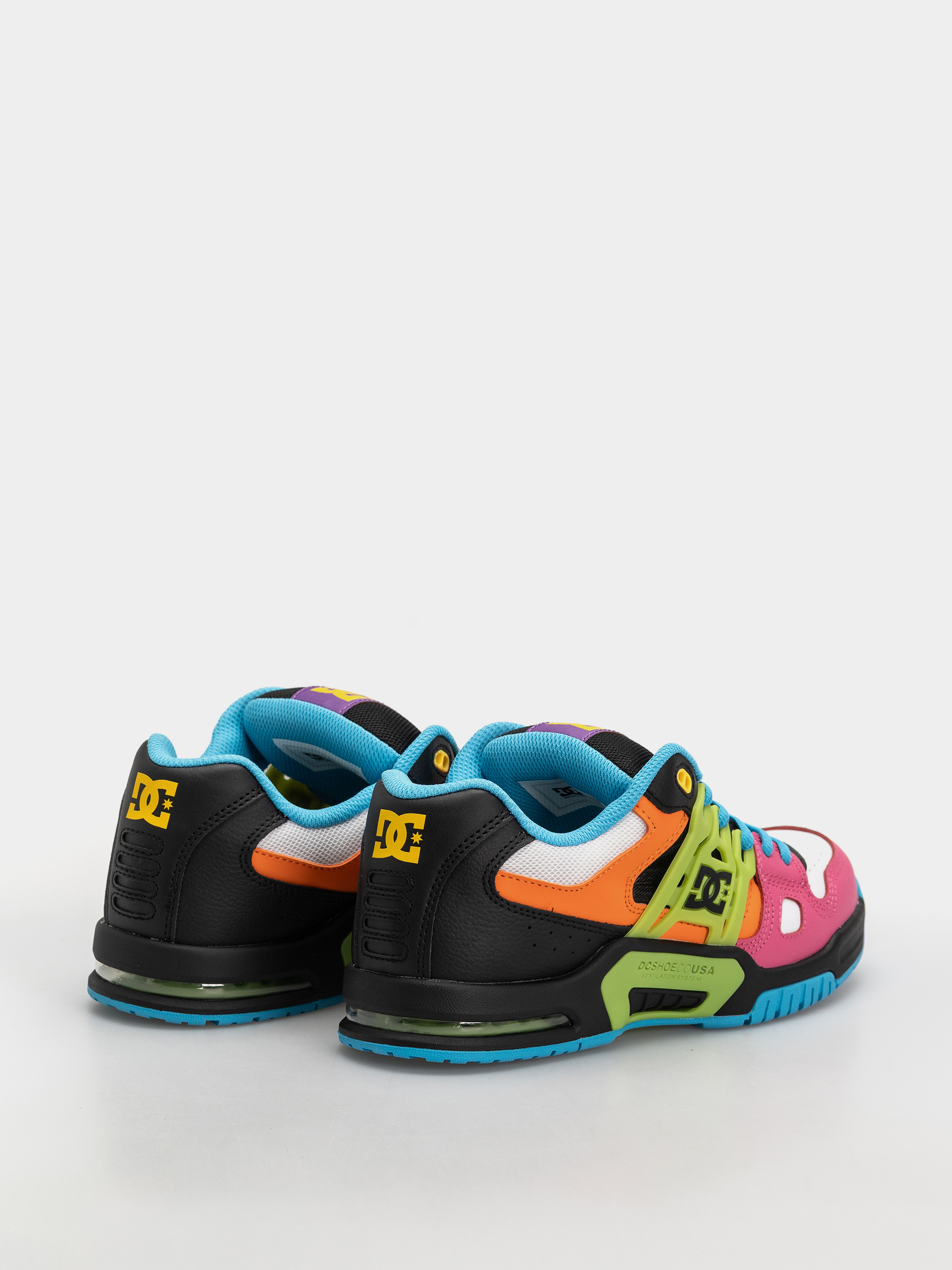 Boty DC At 2 (black/multi)