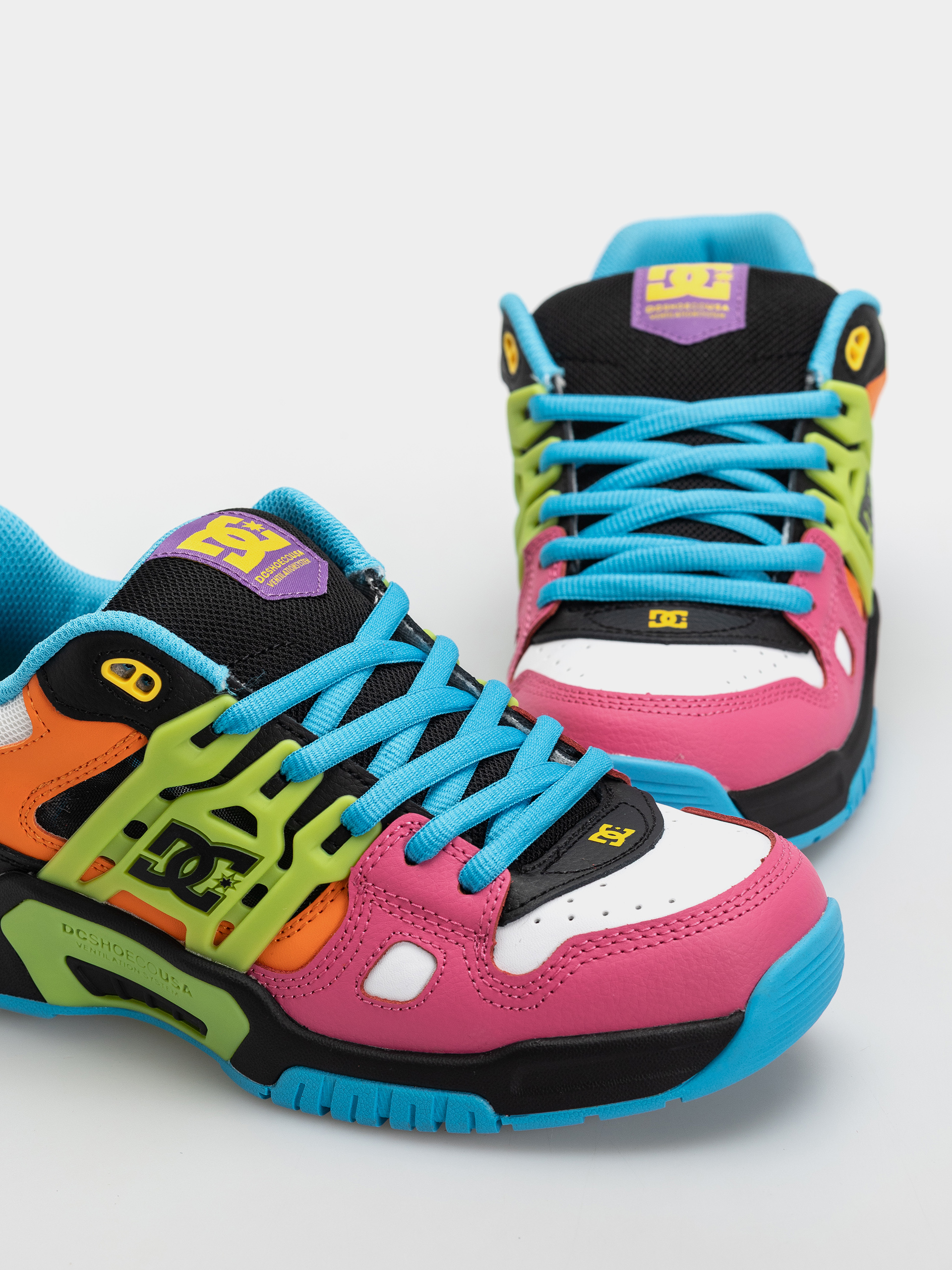 Boty DC At 2 (black/multi)