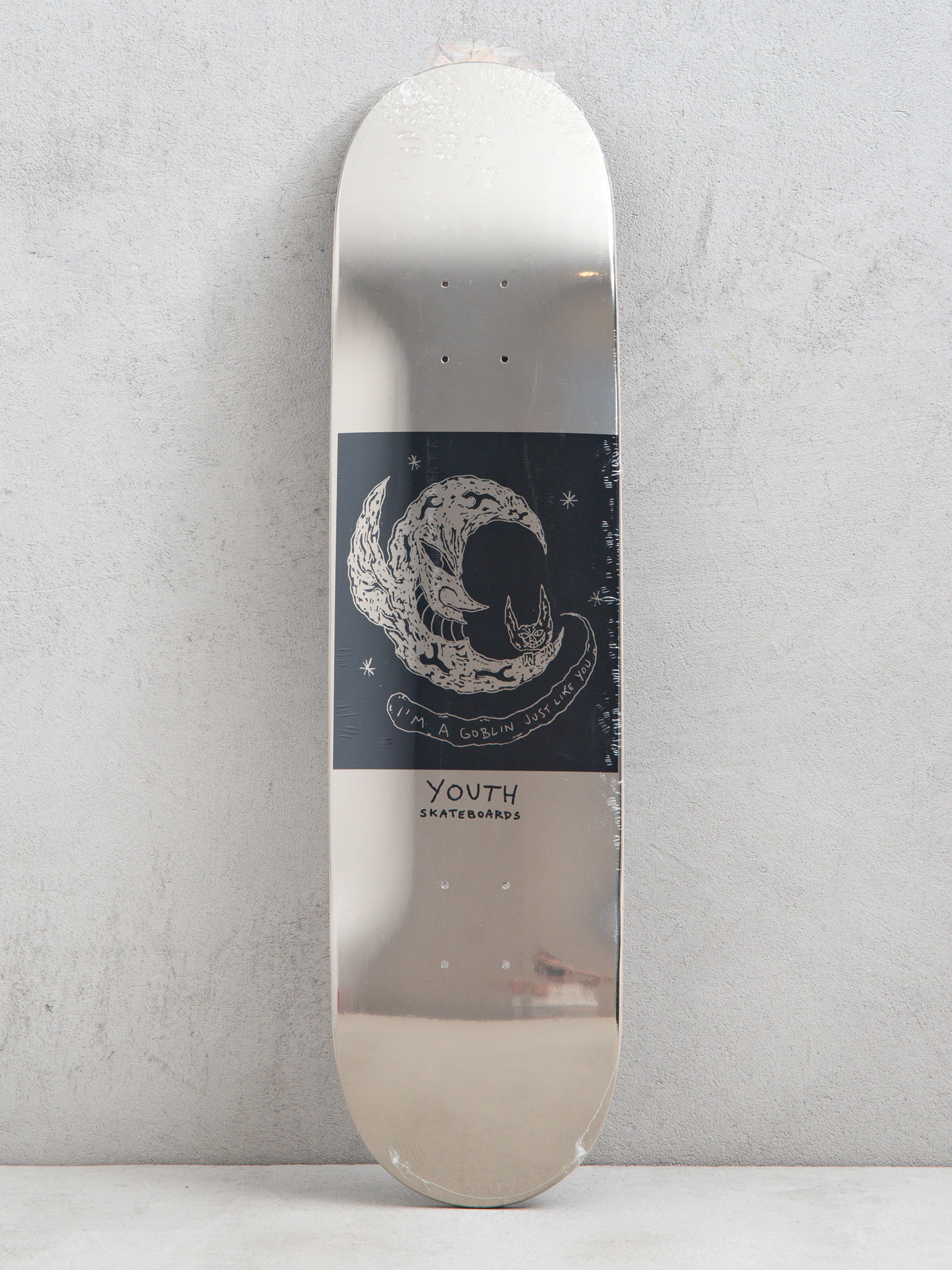 Deska Youth Skateboards Bummers Moon Goblin (silver)