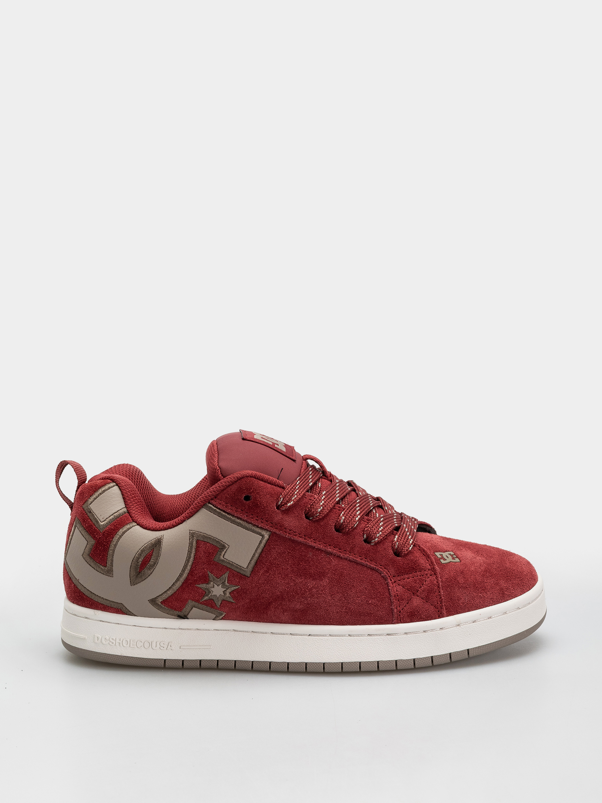 Boty DC Court Graffik Se (brick red/warm taupe/off white)