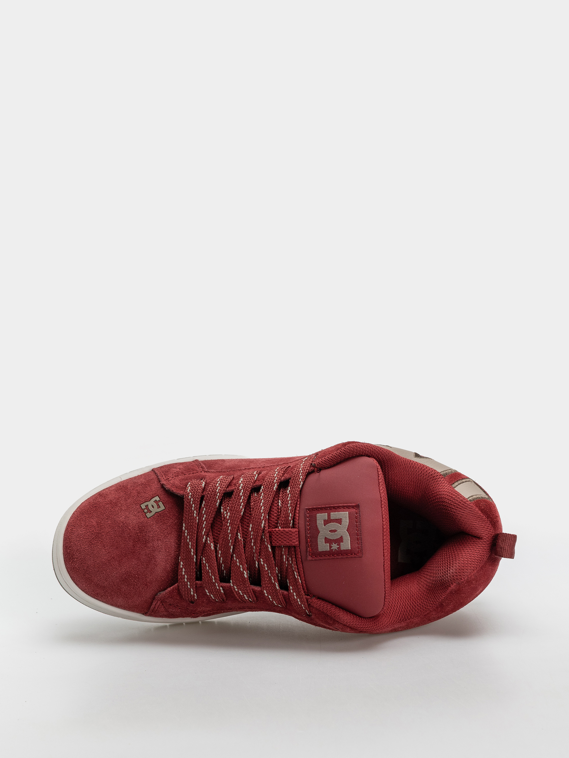 Boty DC Court Graffik Se (brick red/warm taupe/off white)