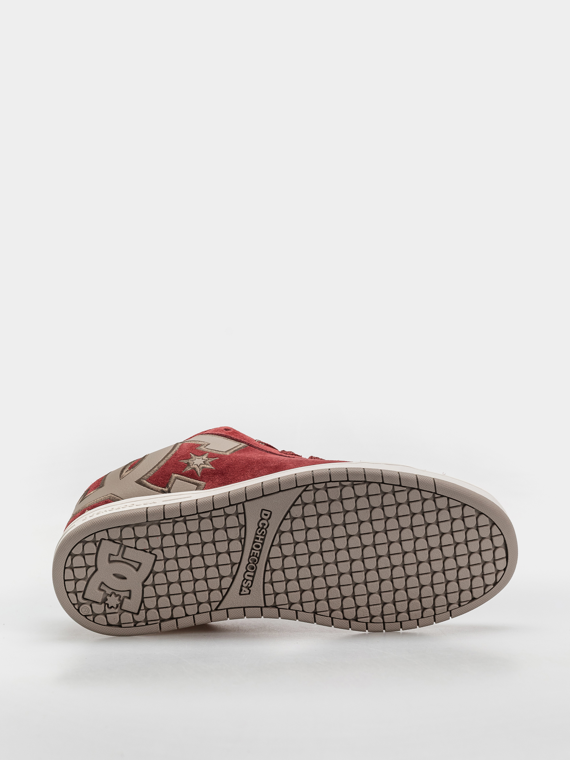 Boty DC Court Graffik Se (brick red/warm taupe/off white)