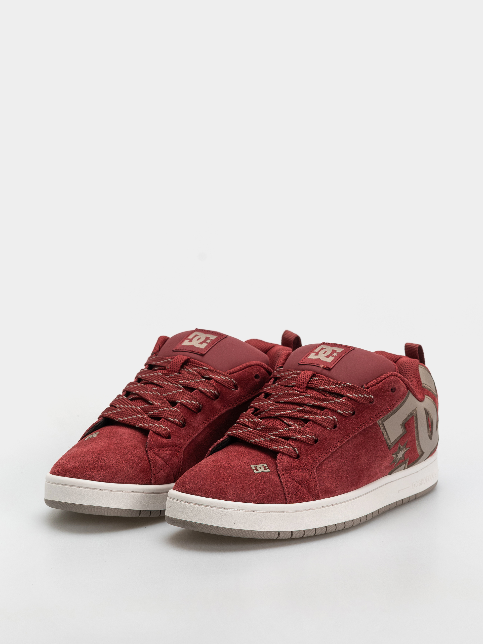 Boty DC Court Graffik Se (brick red/warm taupe/off white)