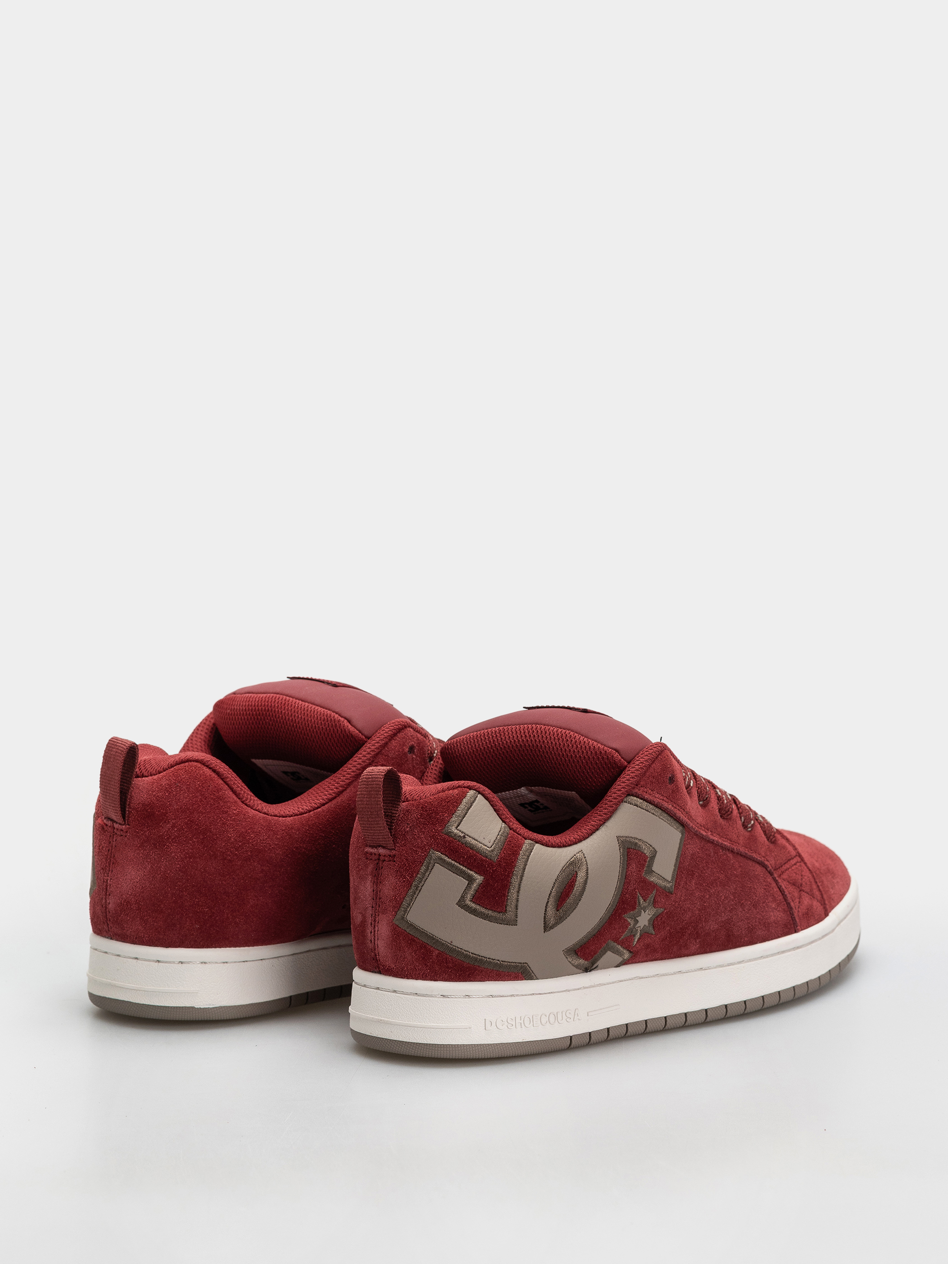 Boty DC Court Graffik Se (brick red/warm taupe/off white)
