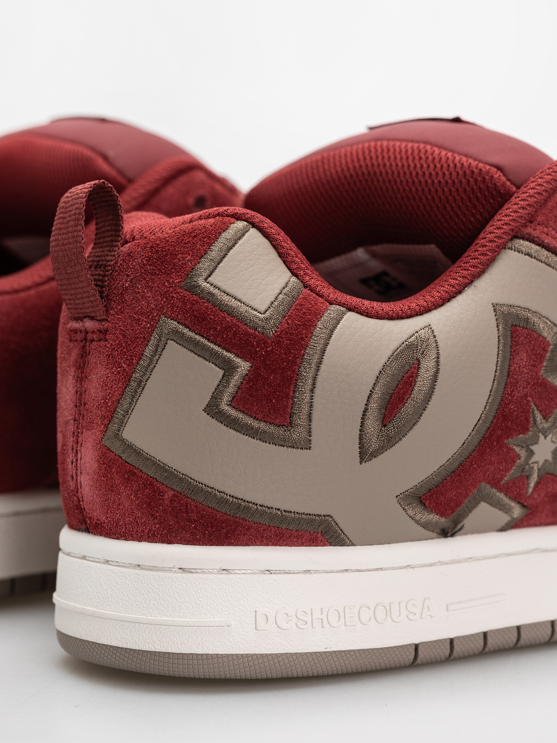 Boty DC Court Graffik Se (brick red/warm taupe/off white)