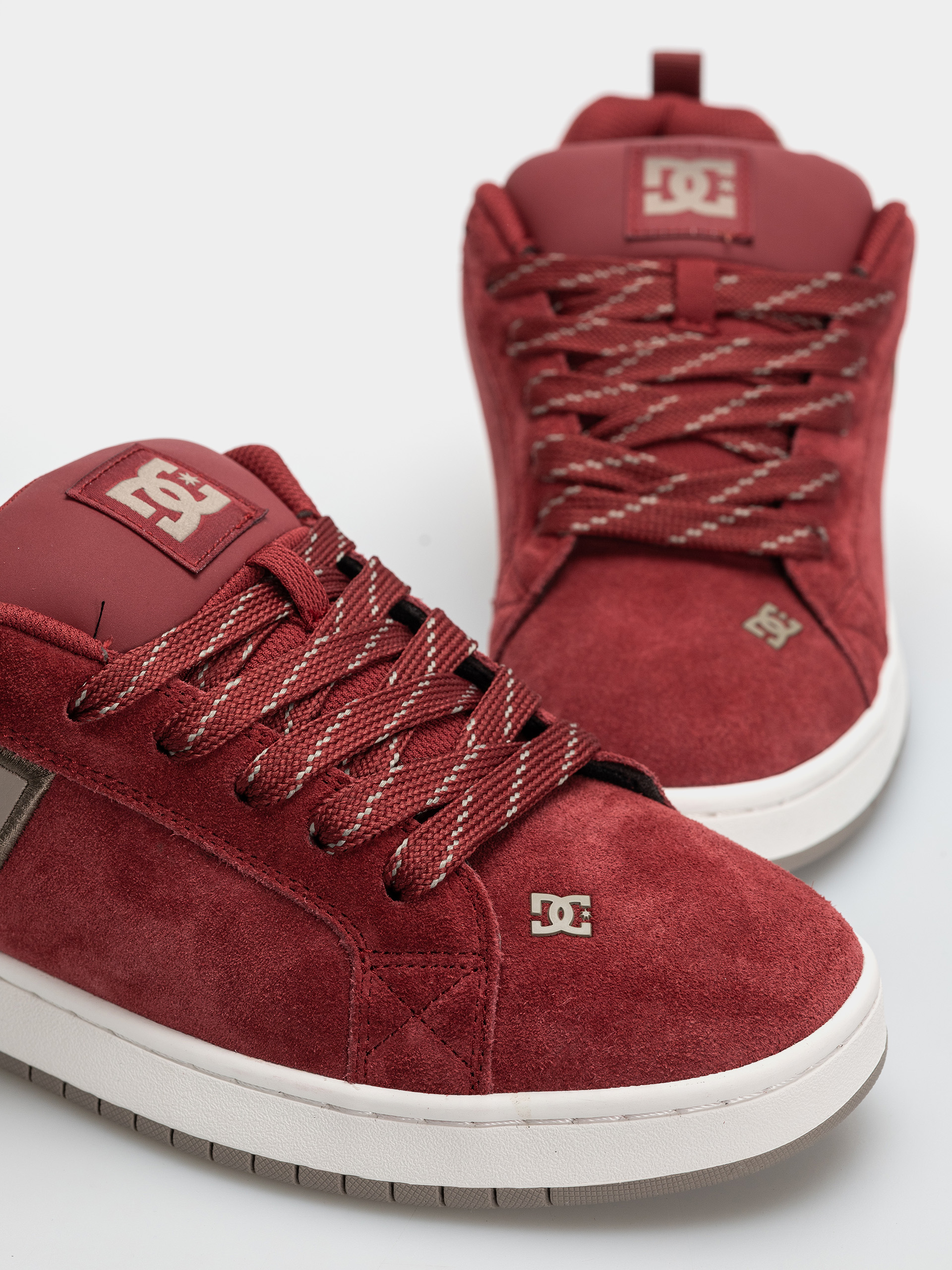 Boty DC Court Graffik Se (brick red/warm taupe/off white)