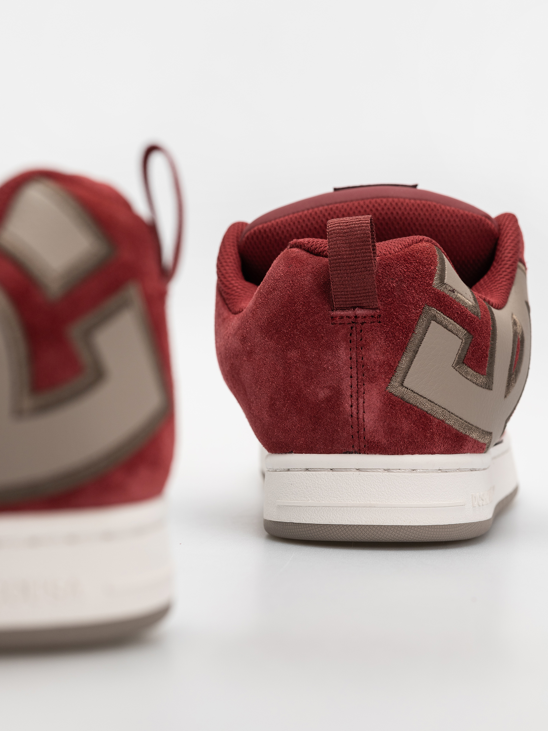 Boty DC Court Graffik Se (brick red/warm taupe/off white)