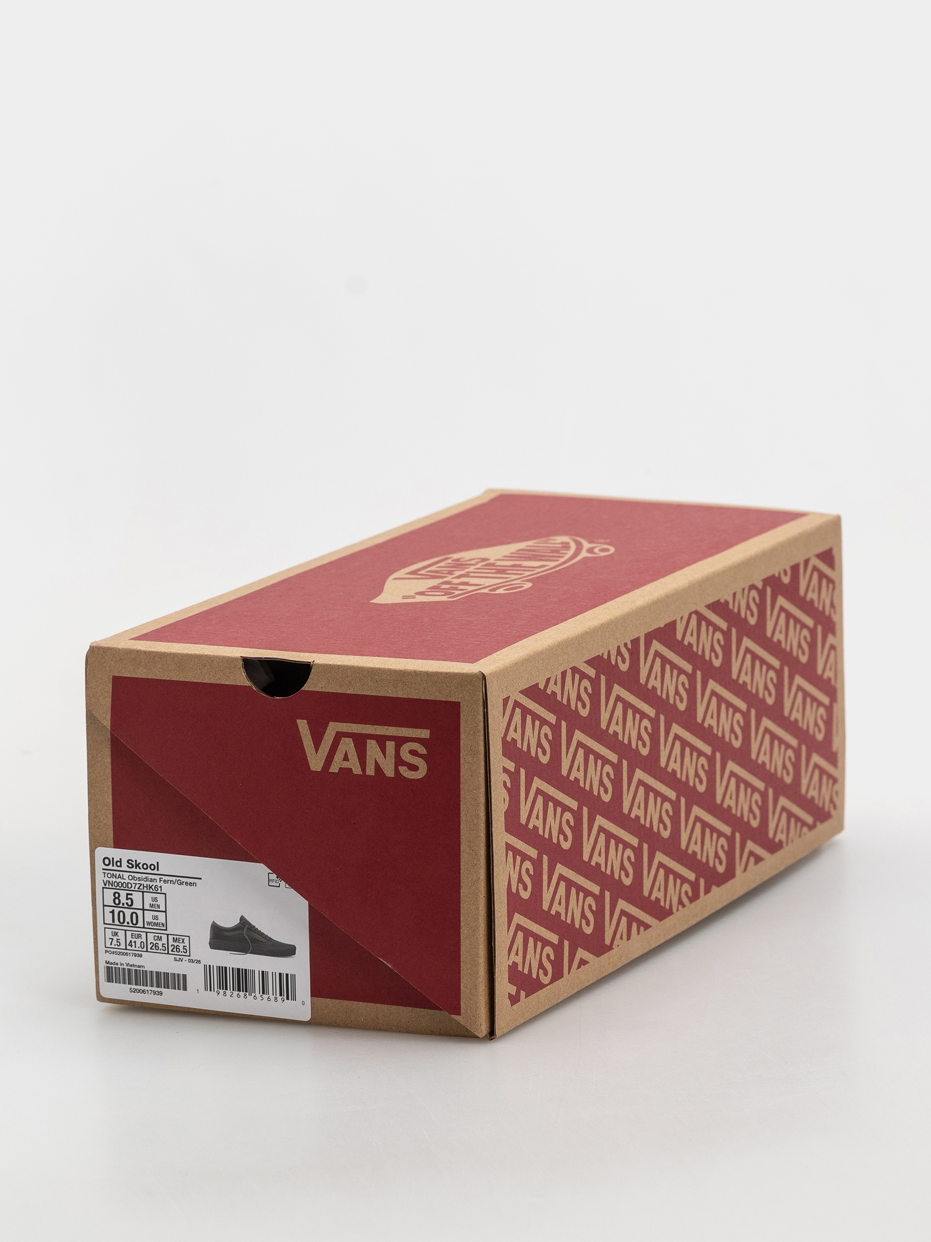 Boty Vans Old Skool (obsidian fern/g)