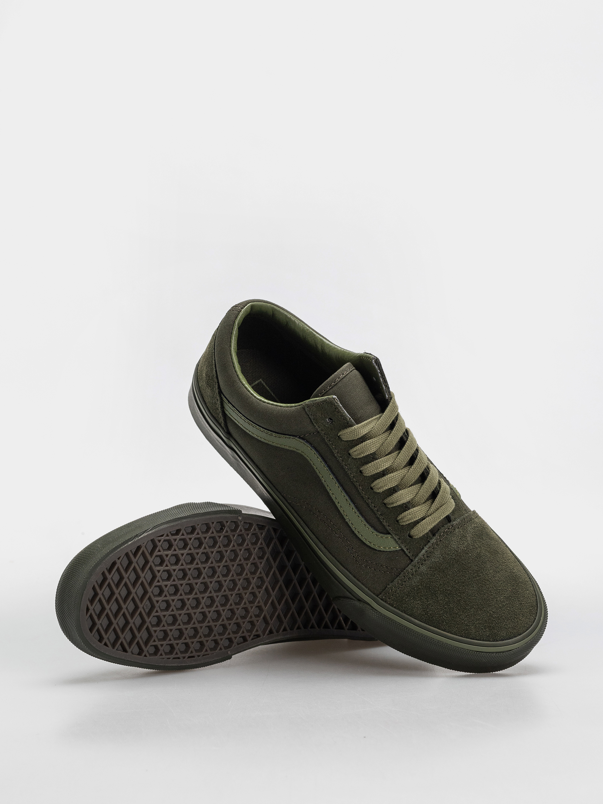 Boty Vans Old Skool (obsidian fern/g)