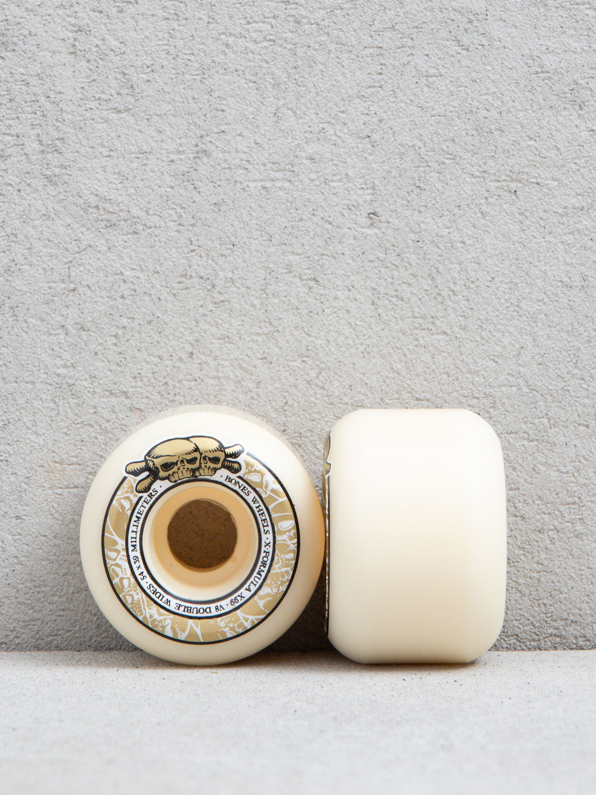 Kolečka Bones X Formula V8 Double Wides
