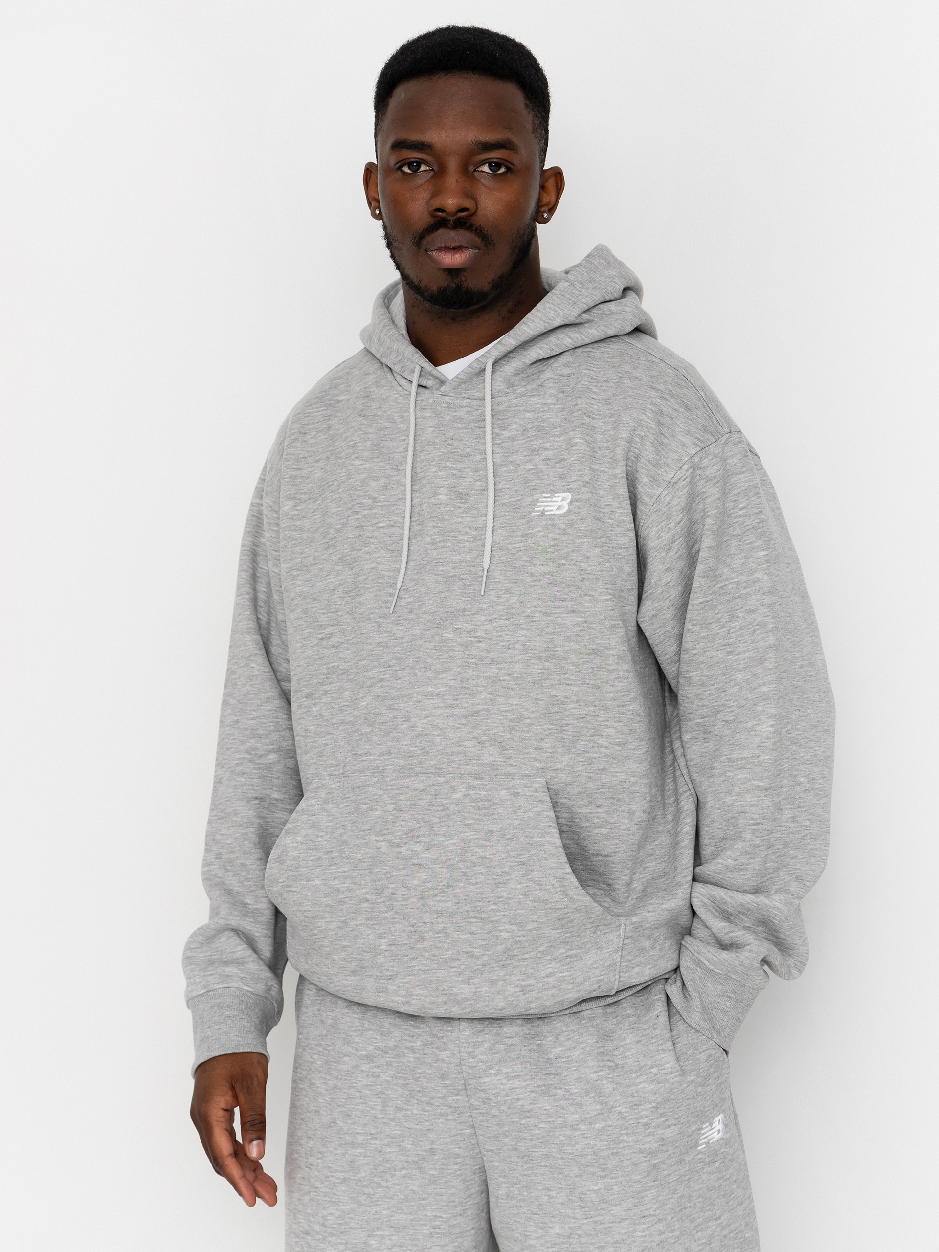 Mikina s kapucí New Balance Sport Essentials Fleece HD