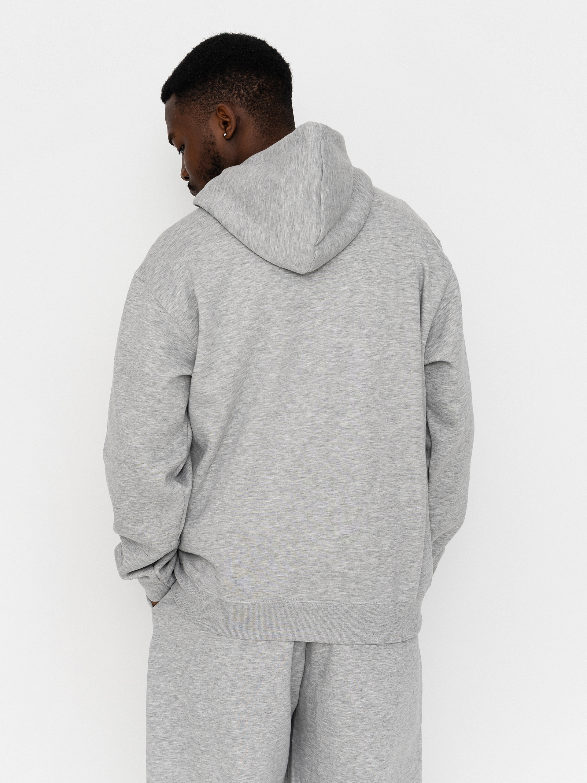 Mikina s kapucí New Balance Sport Essentials Fleece HD (athletic grey)