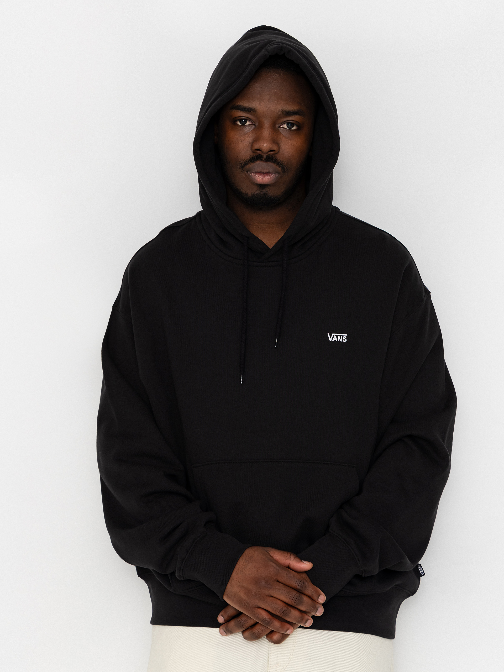 Mikina s kapucí Vans Left Chest II HD