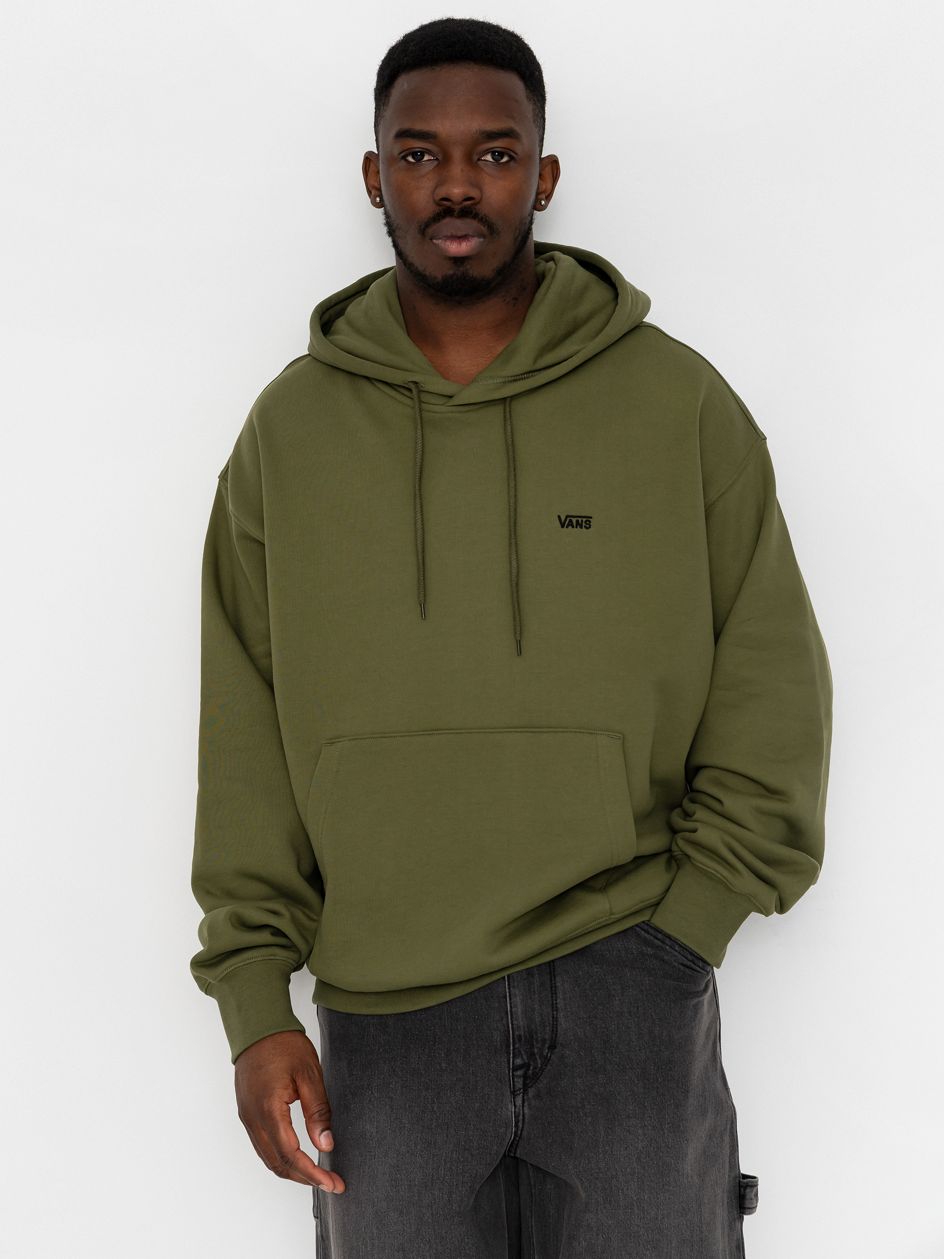 Mikina s kapucí Vans Left Chest II HD