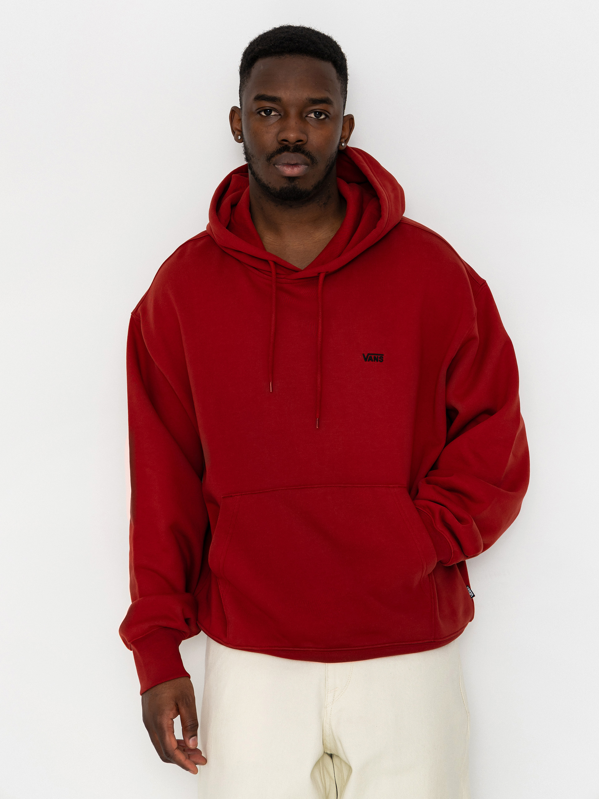 Mikina s kapucí Vans Left Chest II HD