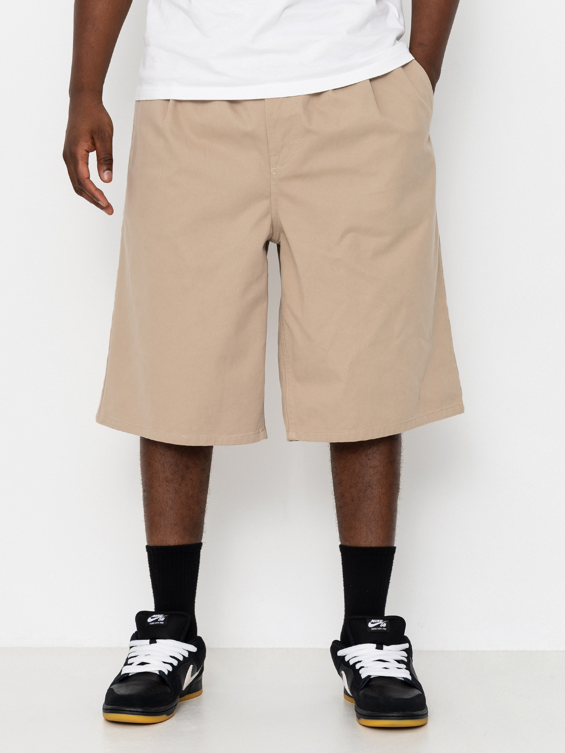 Kraťasy Volcom Chillow Pleat Ew Chino Sht 24