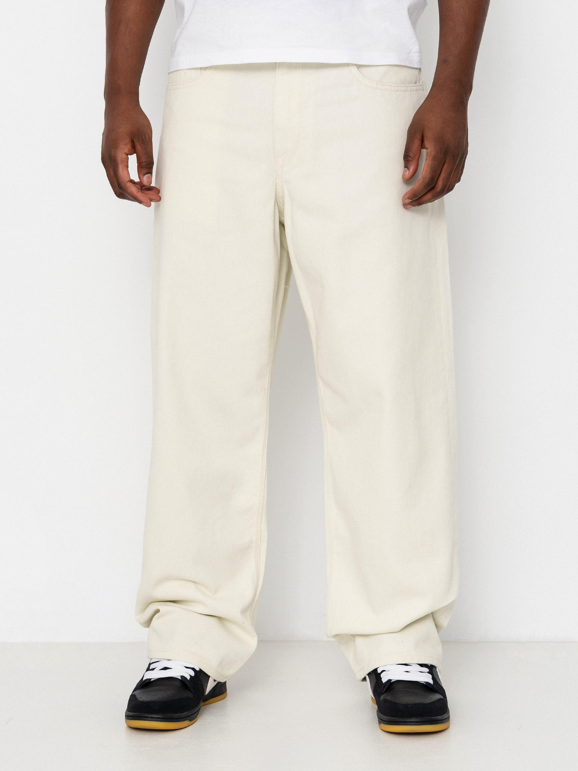 Kalhoty Volcom Billow (dirty white)