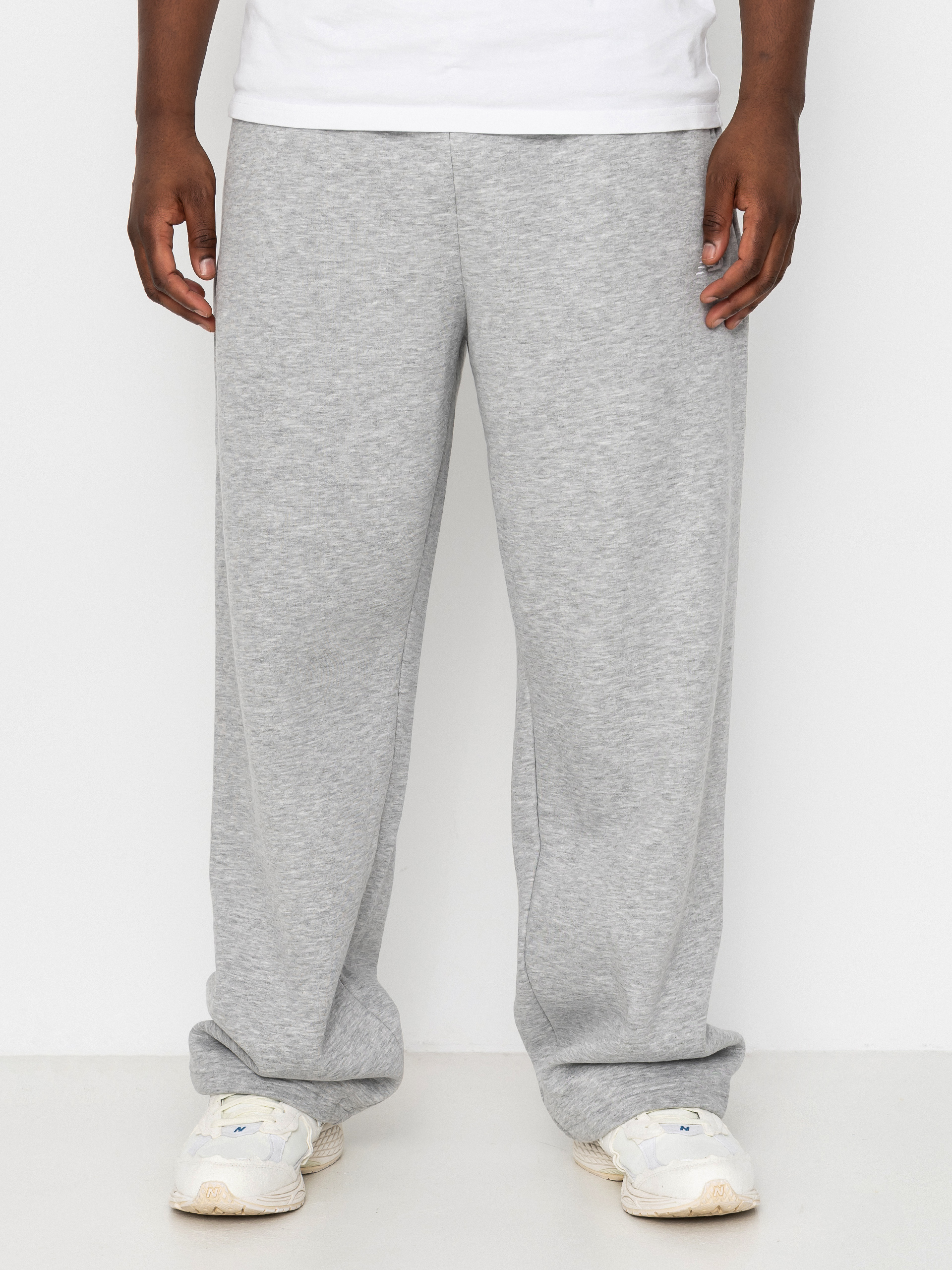 Kalhoty New Balance Sport Essentials Fleece (athletic grey)