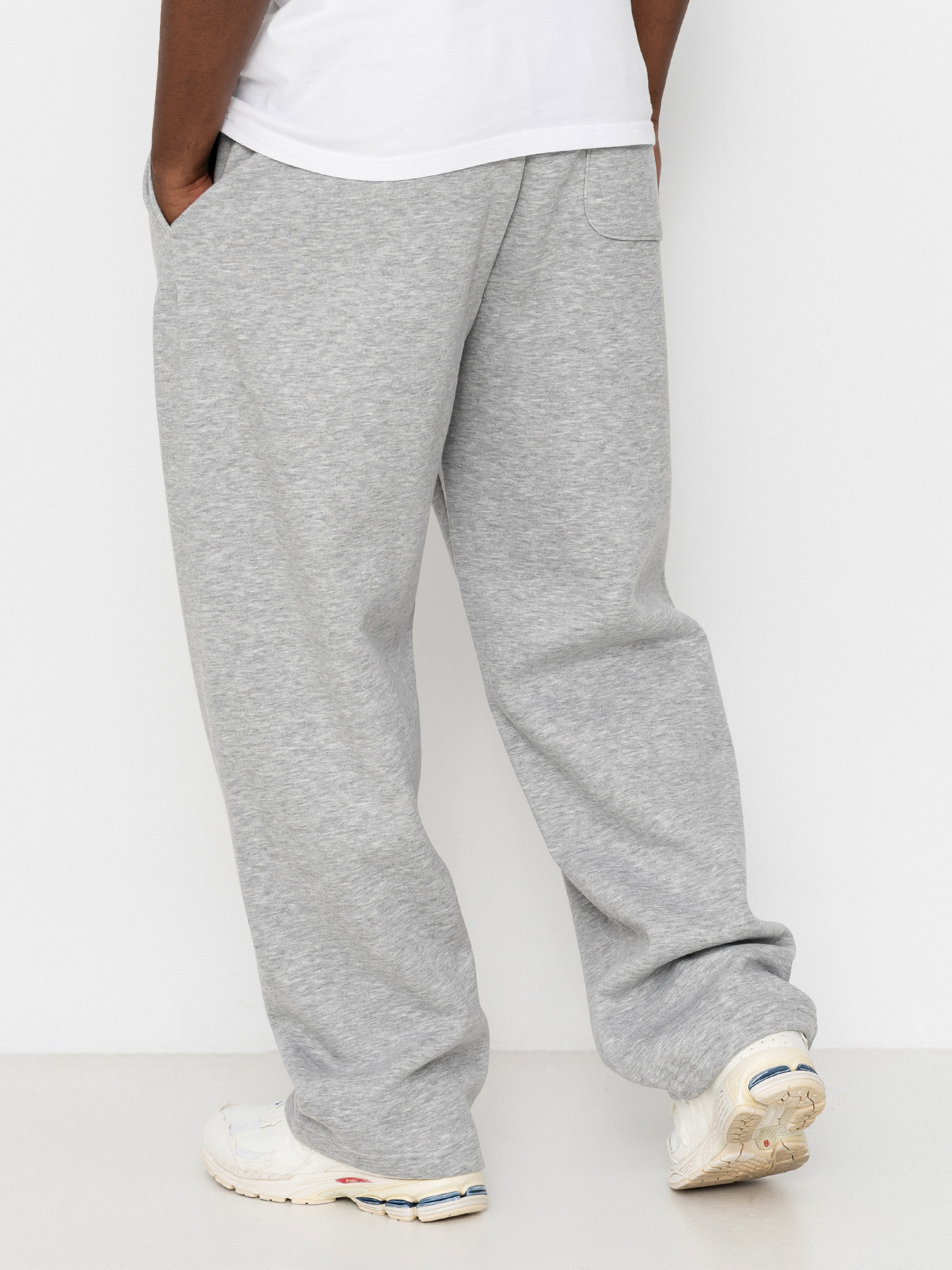 Kalhoty New Balance Sport Essentials Fleece (athletic grey)