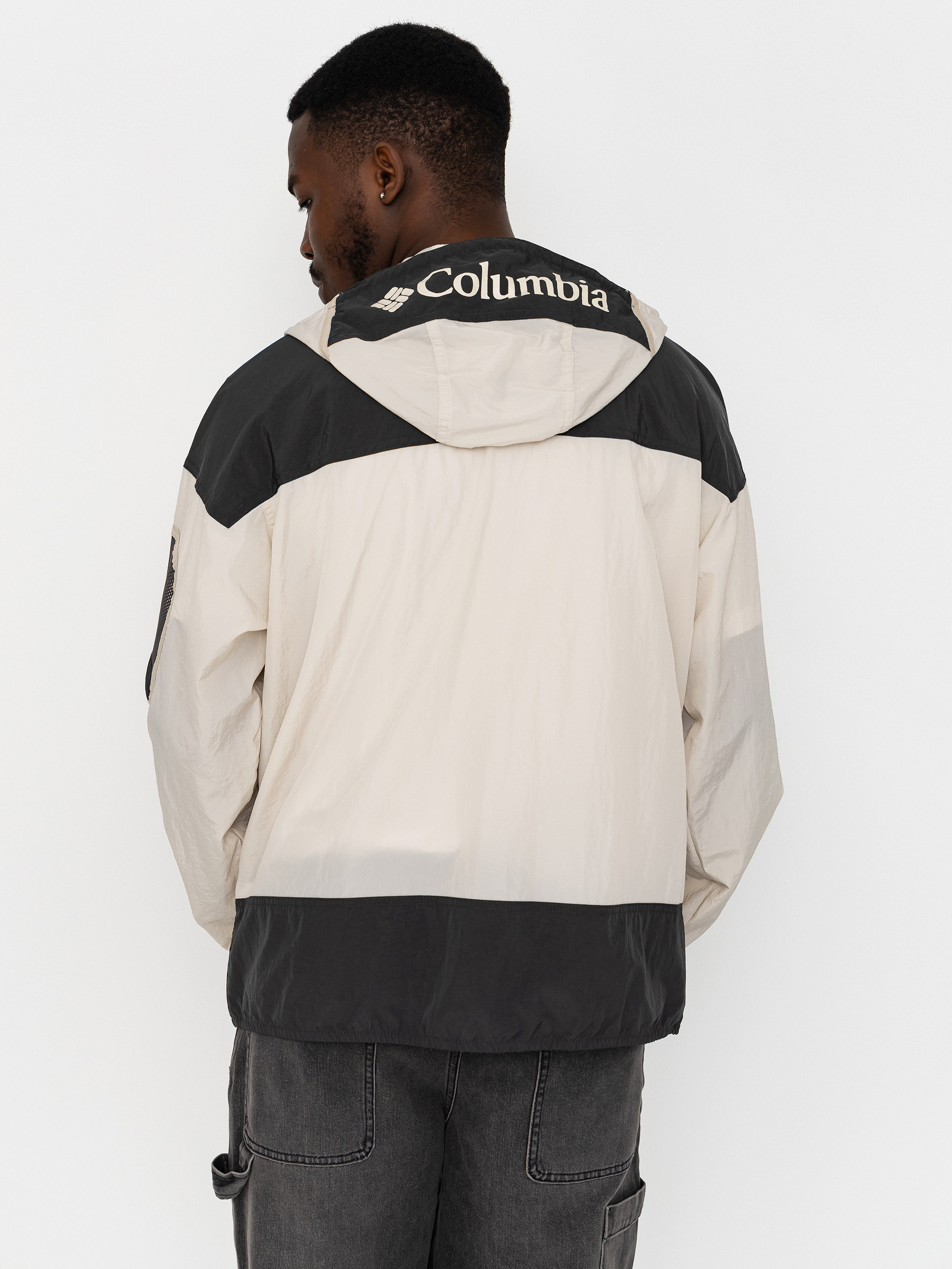 Bunda Columbia Challenger II Windbreaker (dark stone/shark)