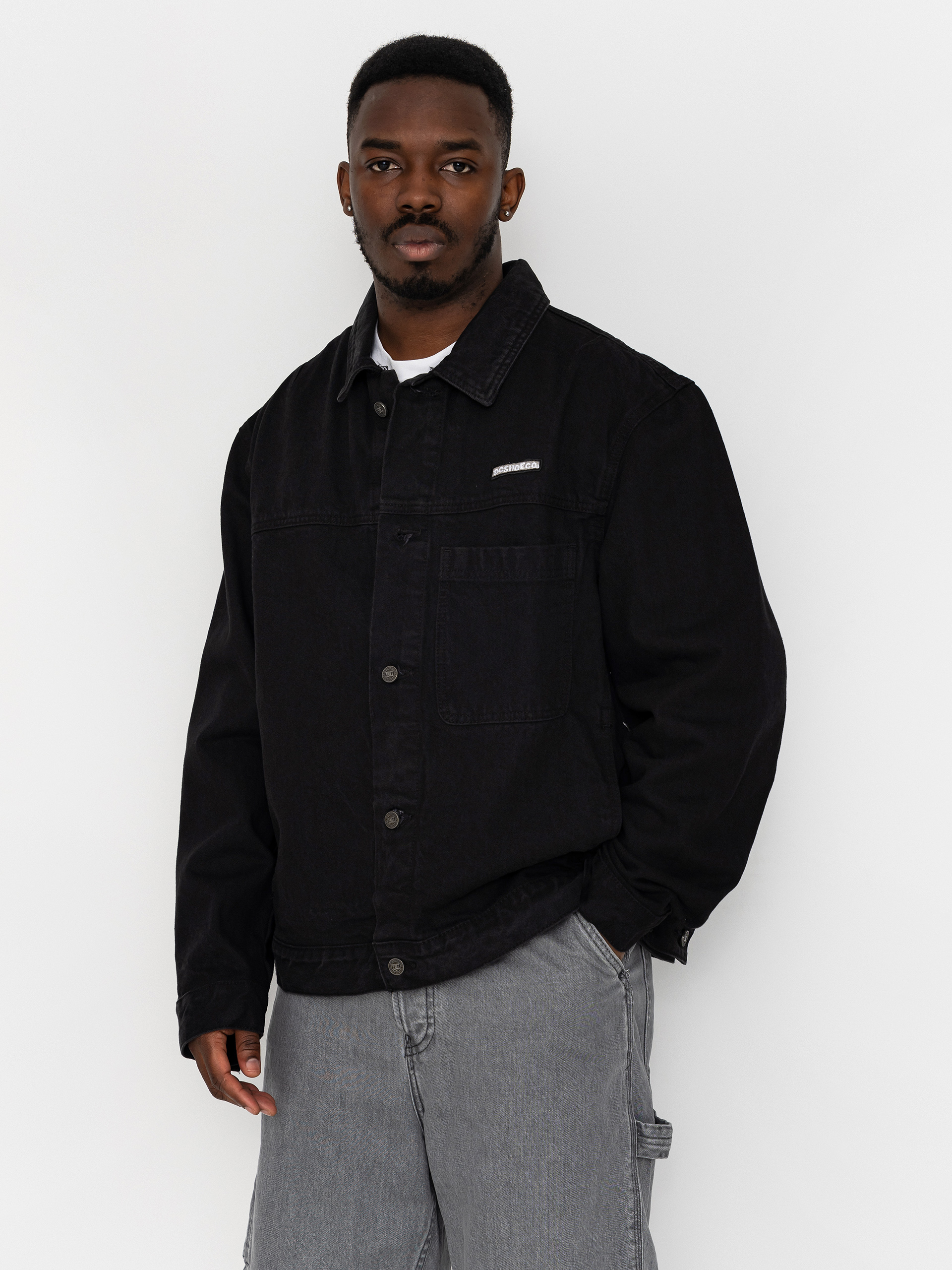 Bunda DC Ethos Trucker (black tint)