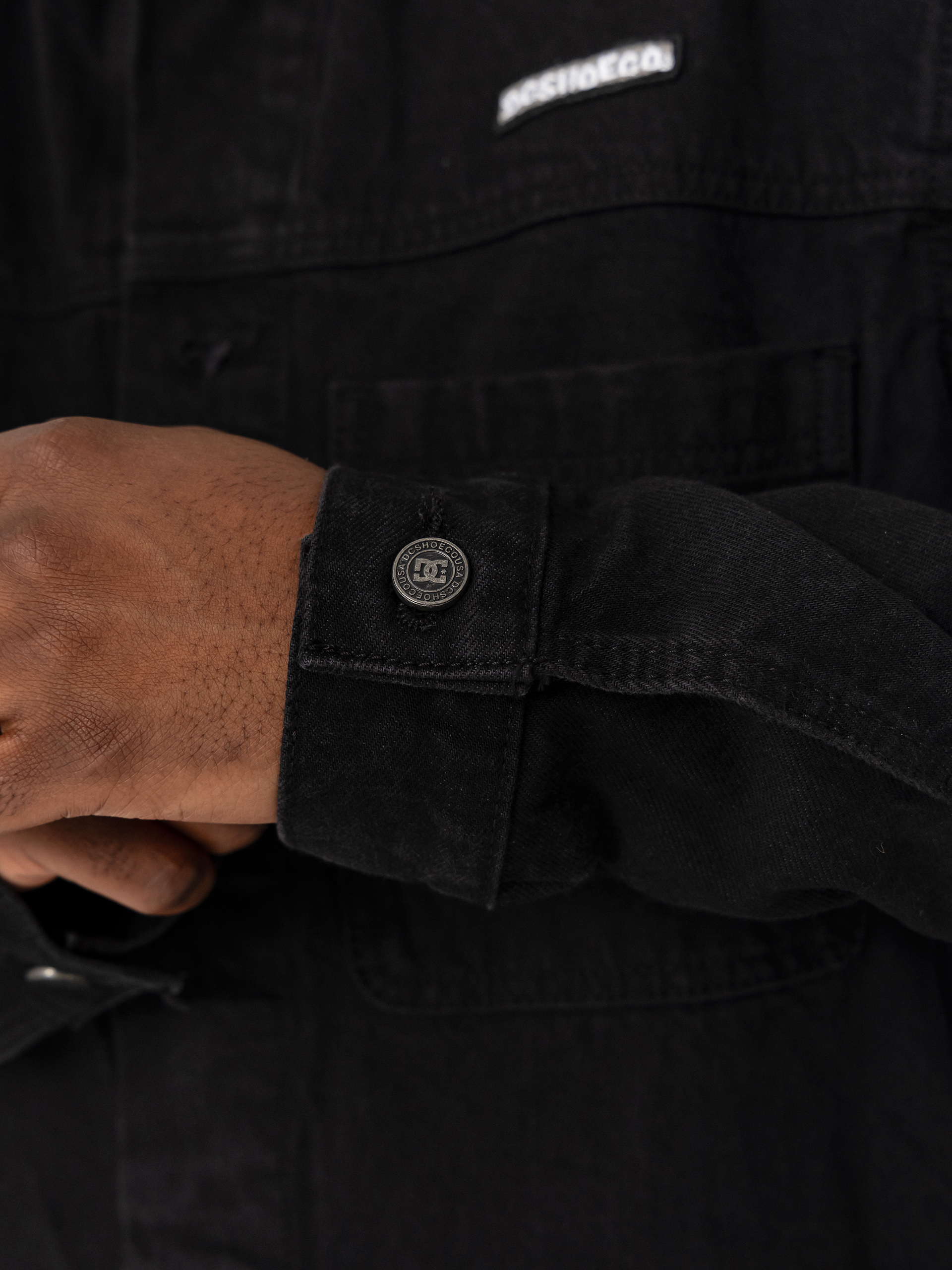 Bunda DC Ethos Trucker (black tint)