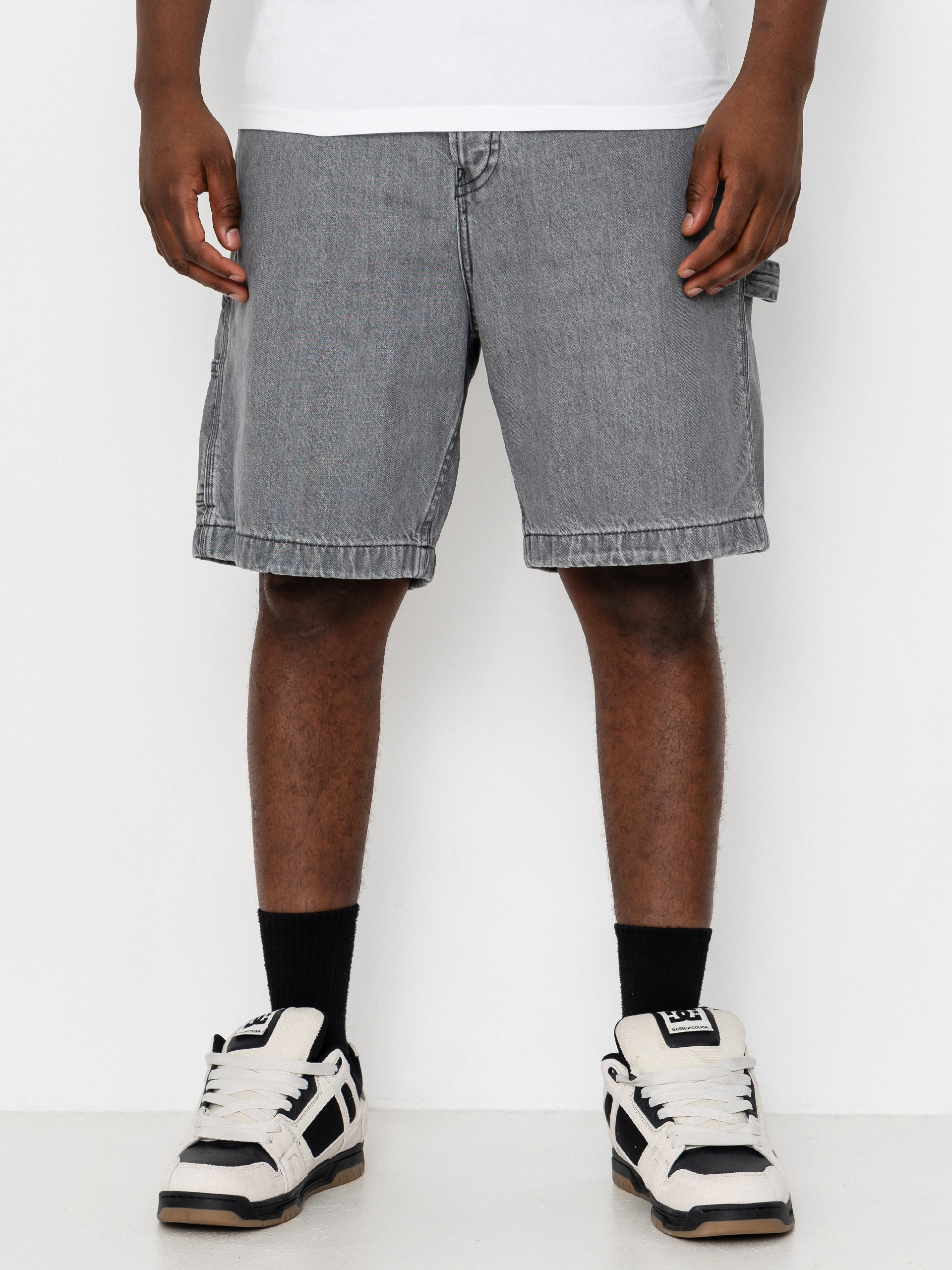 Krau0165asy DC Baggy Denim Carpenter (medium grey)