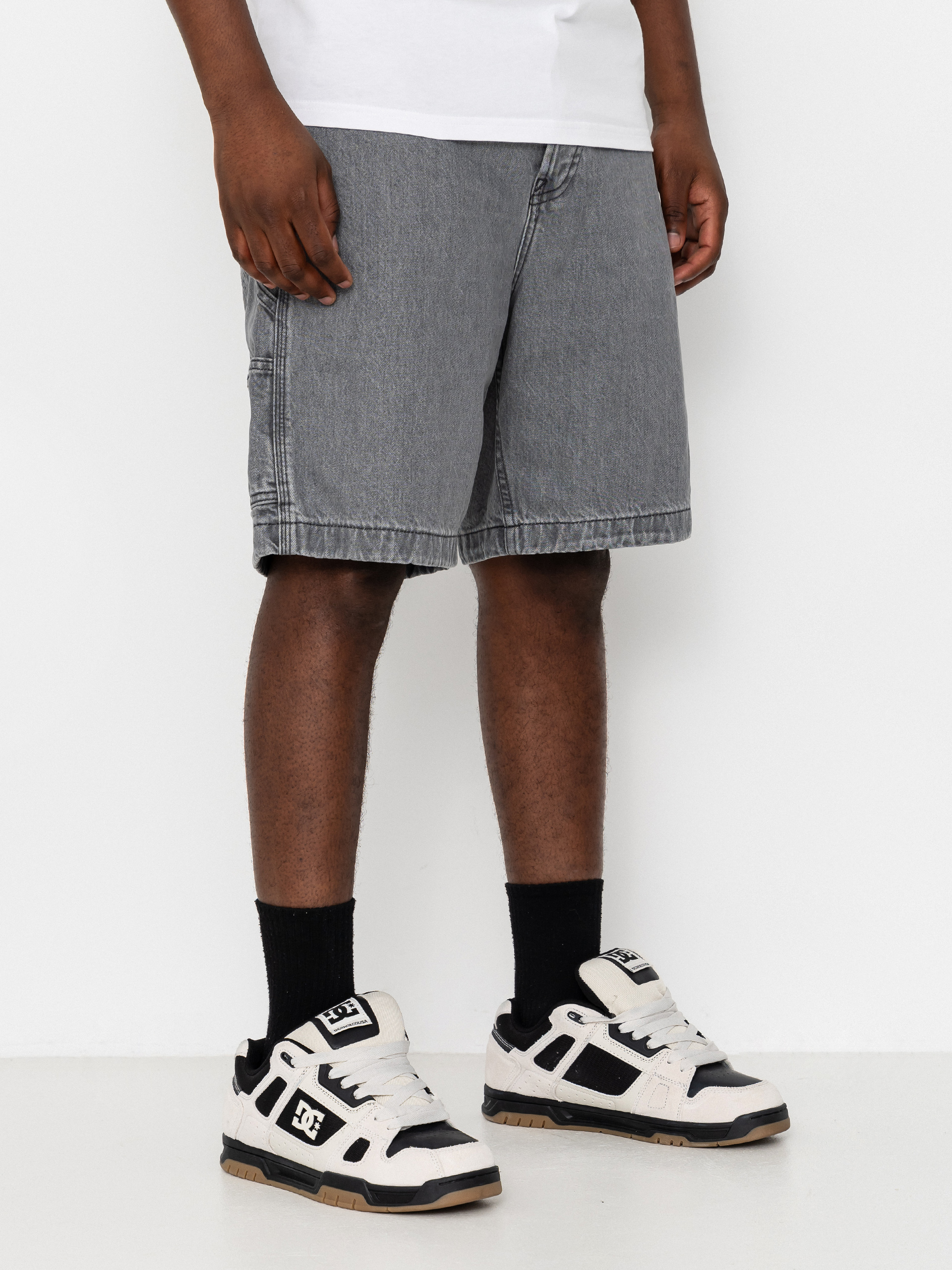 Kraťasy DC Baggy Denim Carpenter (medium grey)
