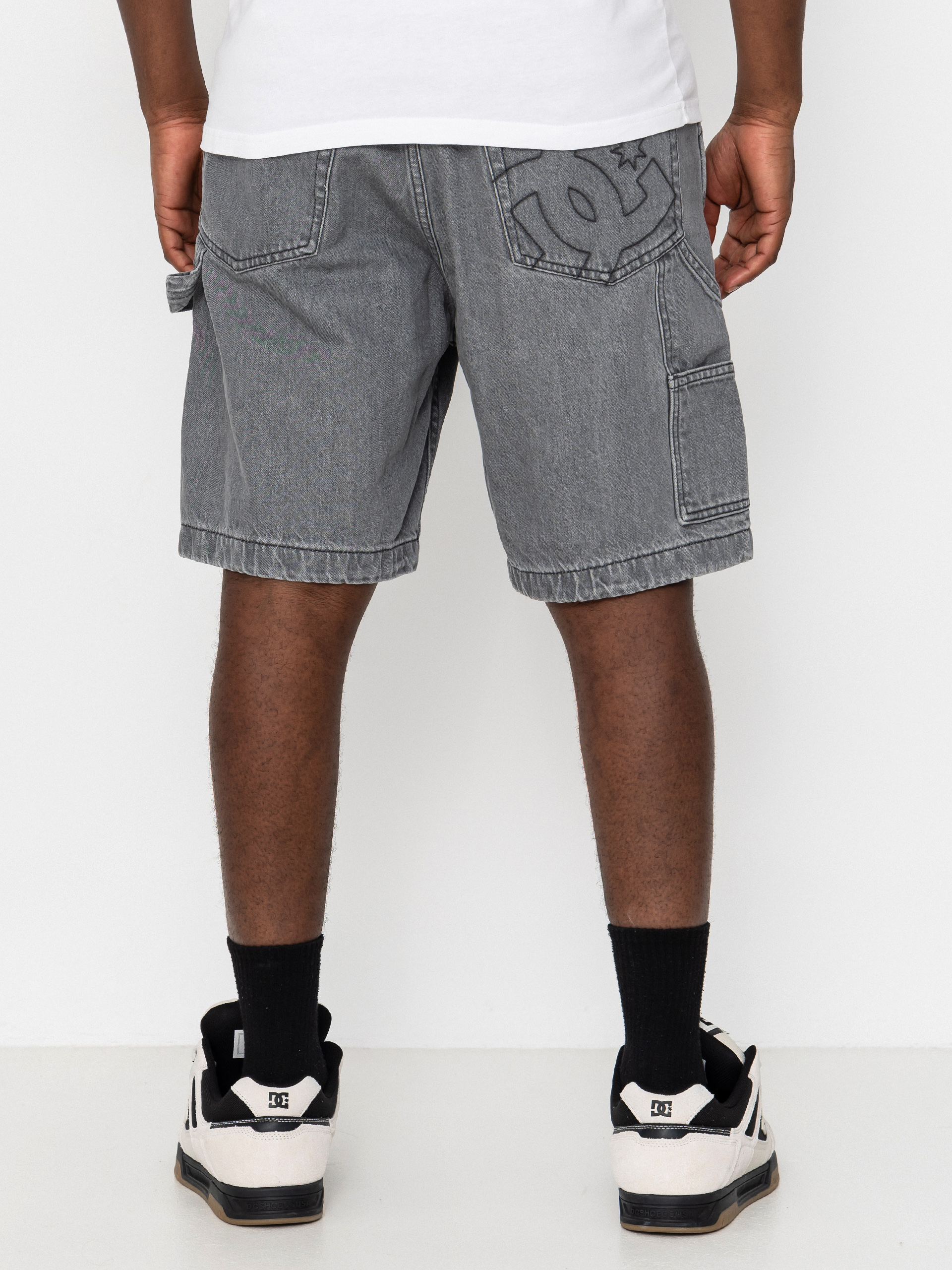 Kraťasy DC Baggy Denim Carpenter (medium grey)