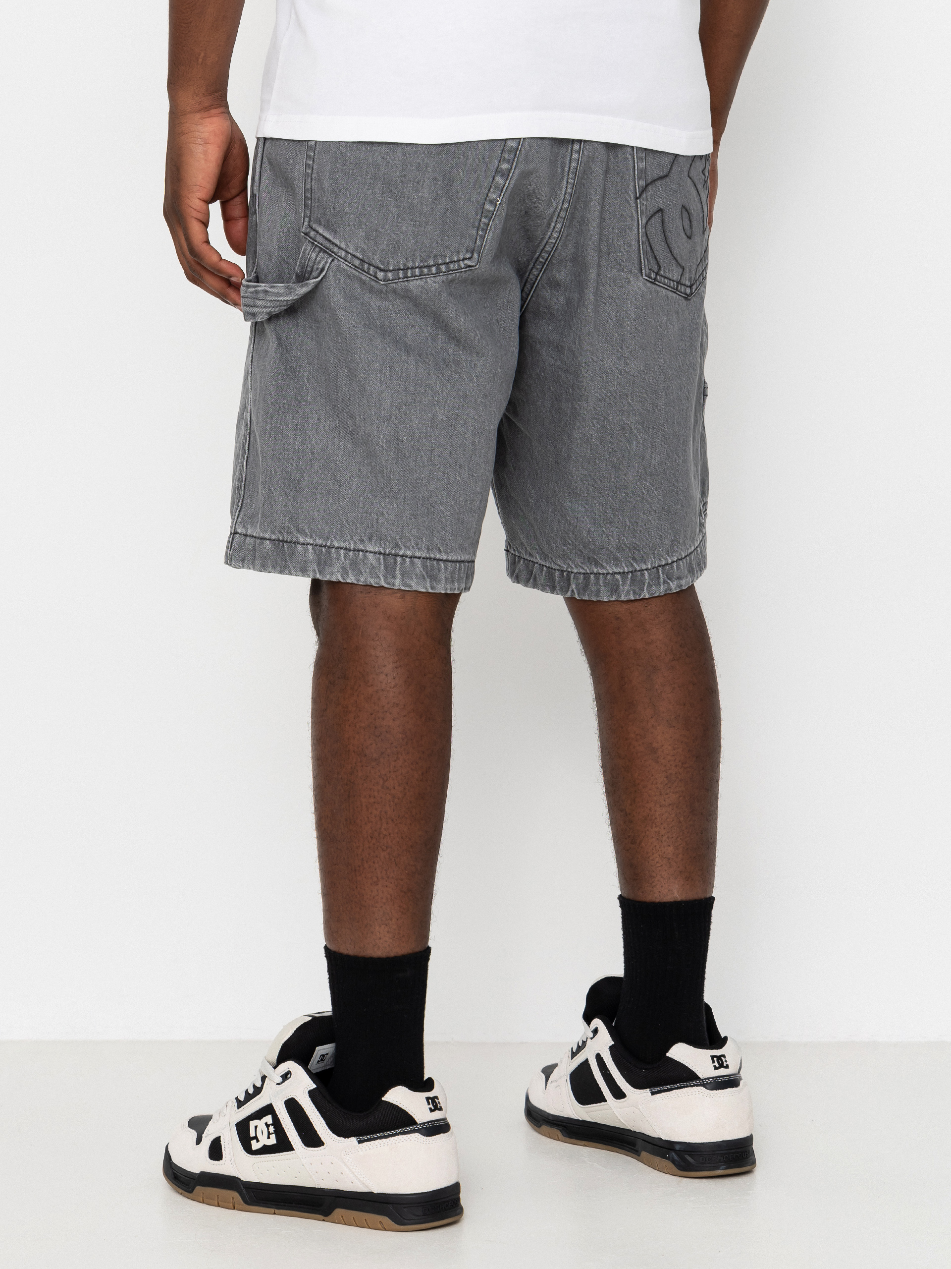 Kraťasy DC Baggy Denim Carpenter (medium grey)
