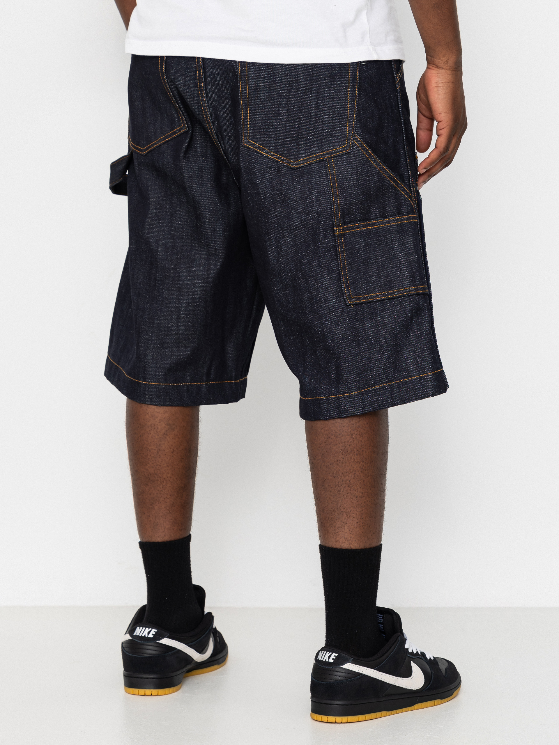 Kalhoty Wasted Paris Bleached Manc (acid washed blue)