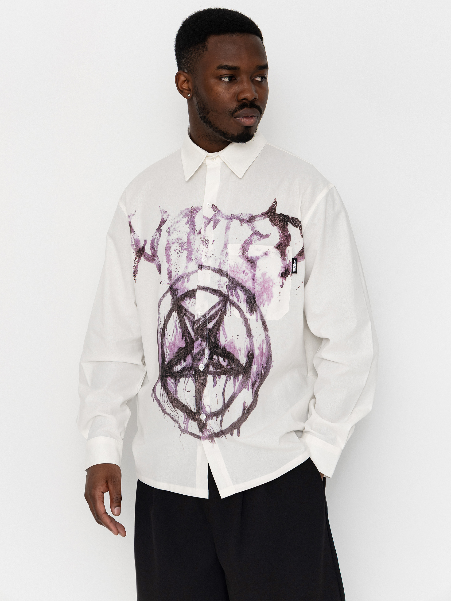 Košile Wasted Paris Banshee Shirt