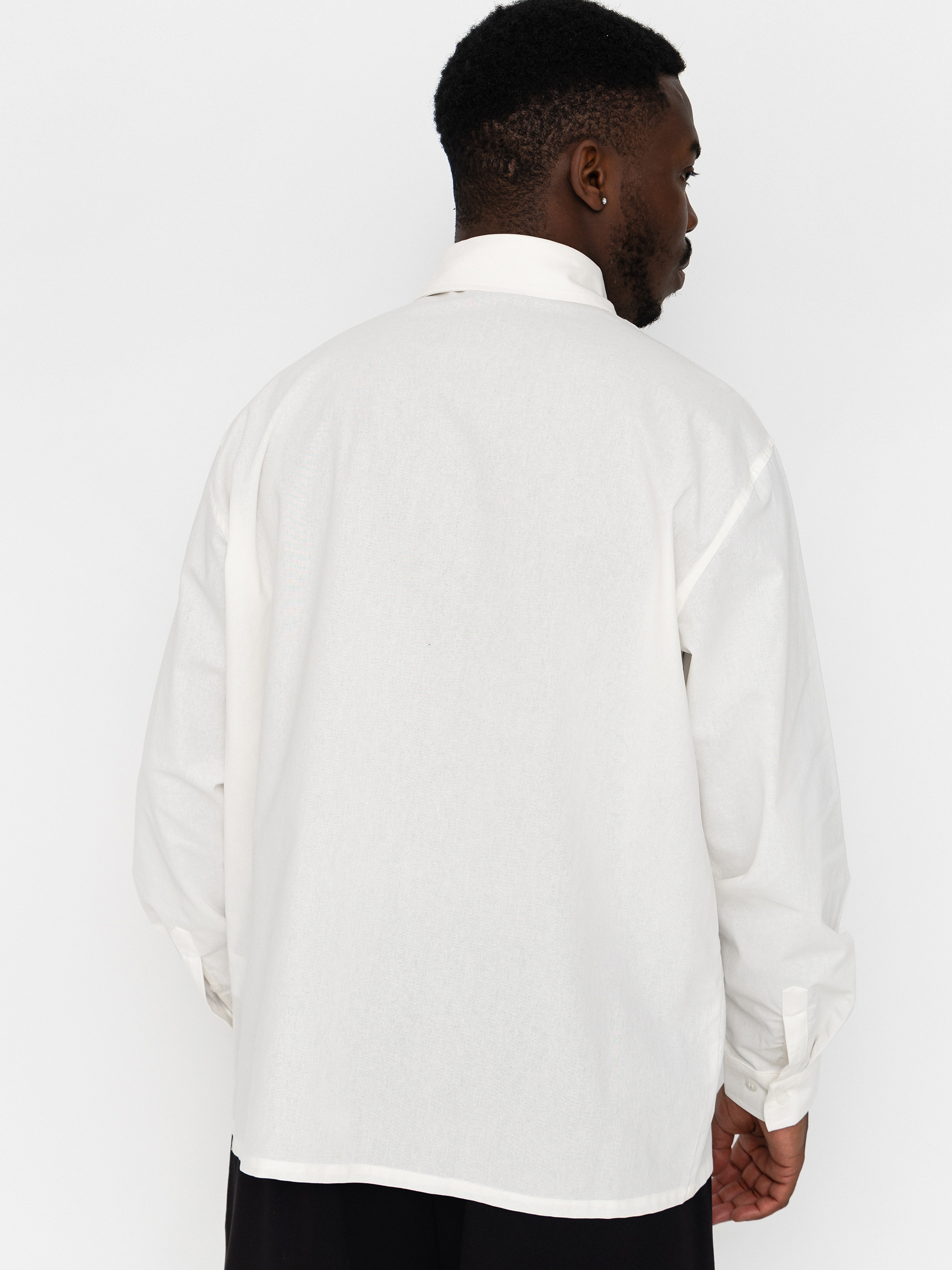 Košile Wasted Paris Banshee Shirt (natural white)