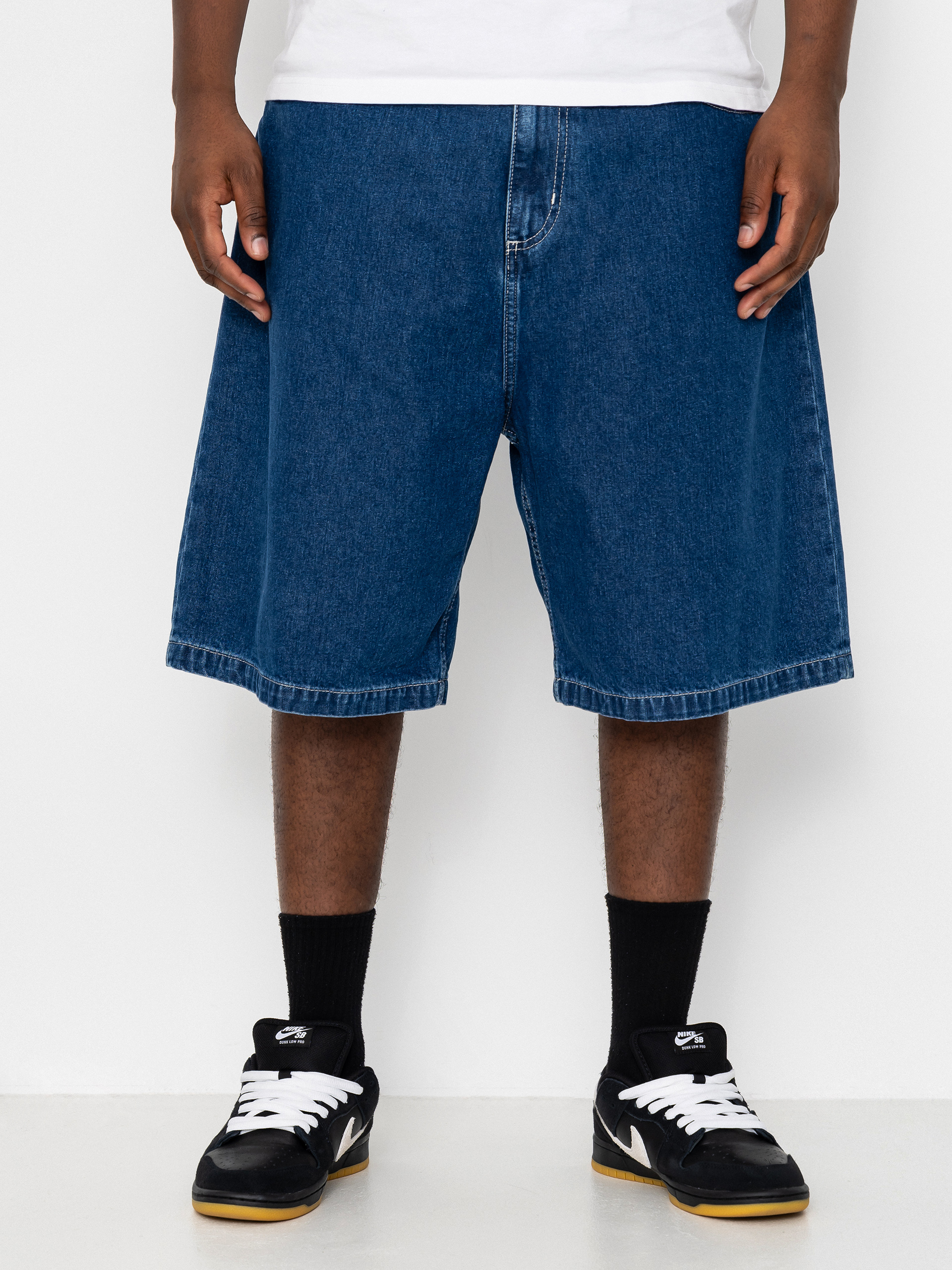 Krau0165asy Carhartt WIP Brandon (blue stone washed)