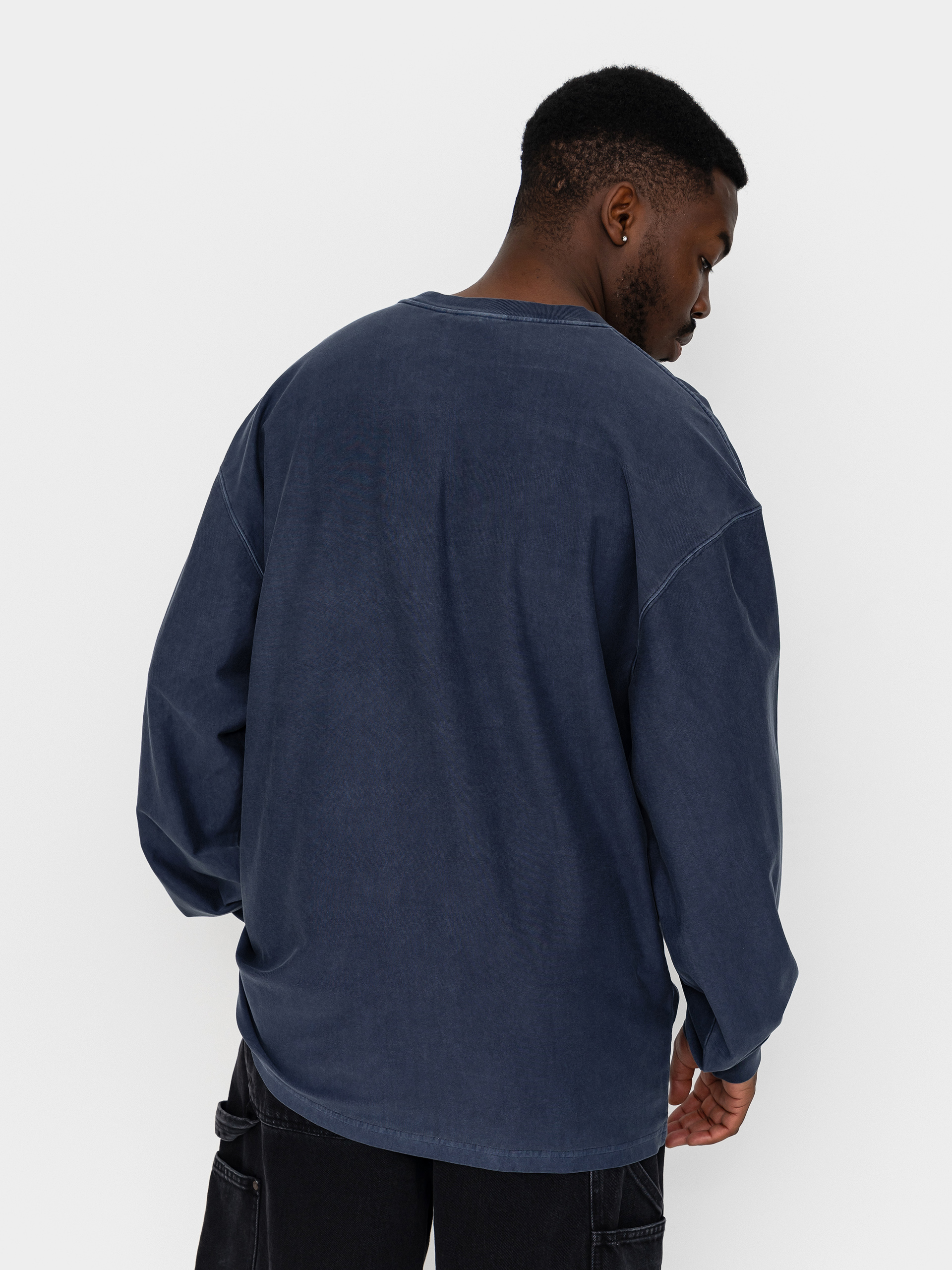 Triko Carhartt WIP Loose Pocket (dark navy)