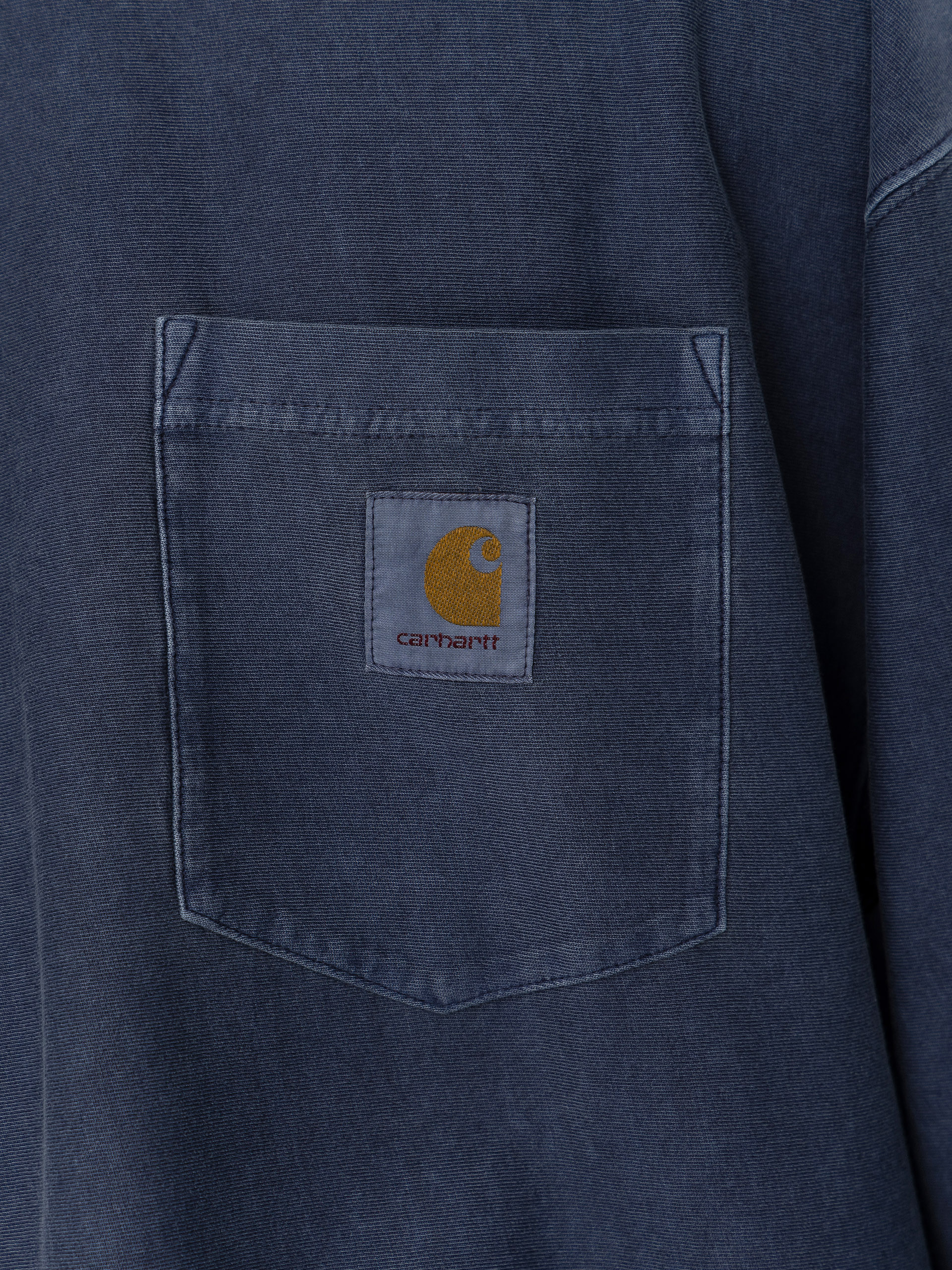 Triko Carhartt WIP Loose Pocket (dark navy)