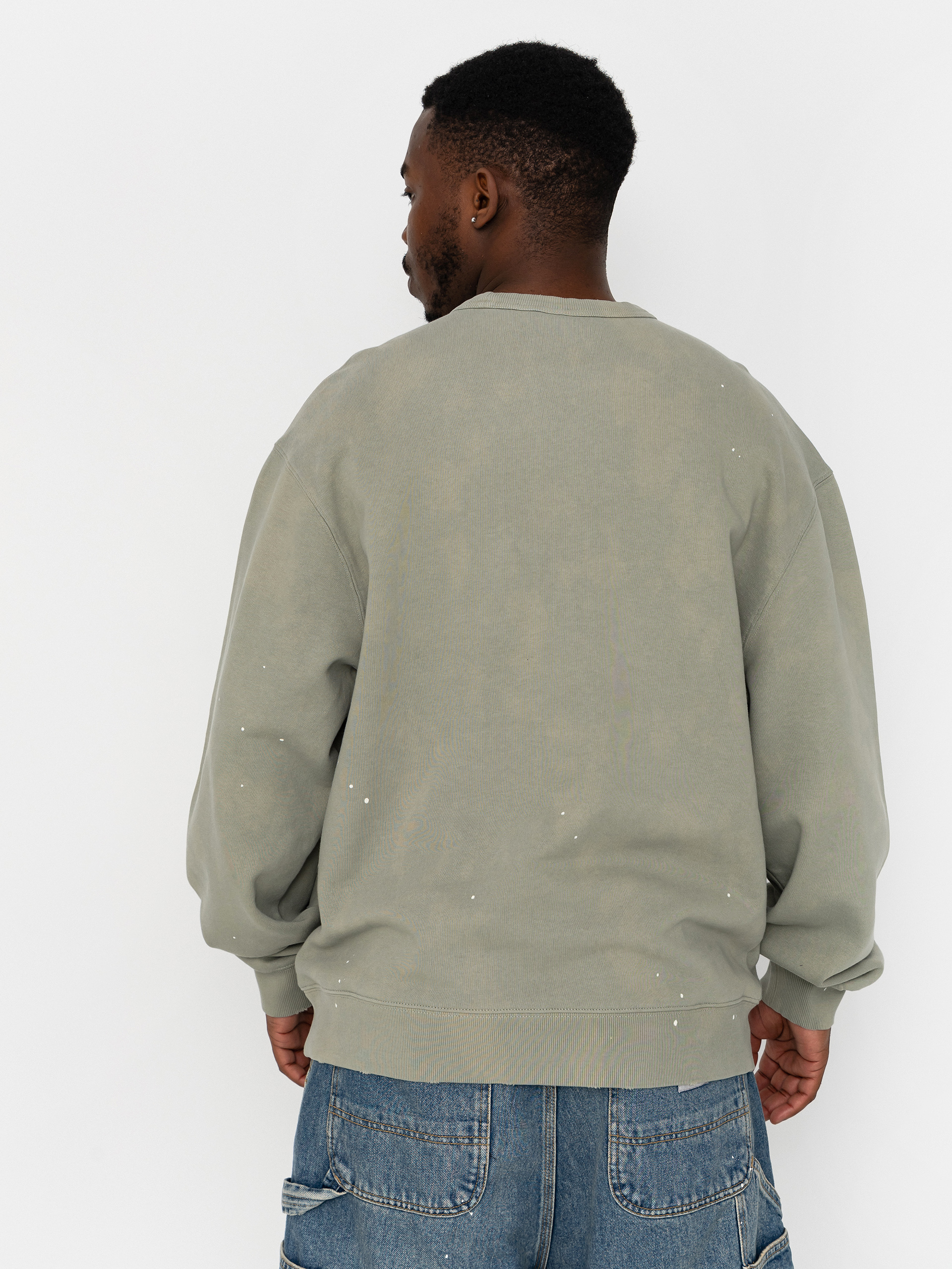 Mikina Carhartt WIP Painter (shady green)